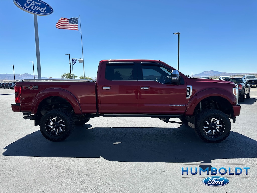 Certified 2017 Ford F-350 CREW CAB TRUCK
