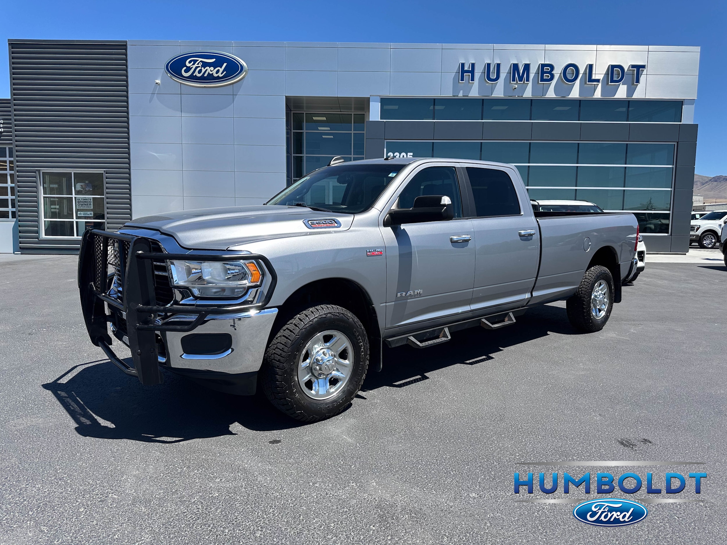 2019 RAM 3500 Big Horn 8 Ft Box Crew Cab 4x4's photo