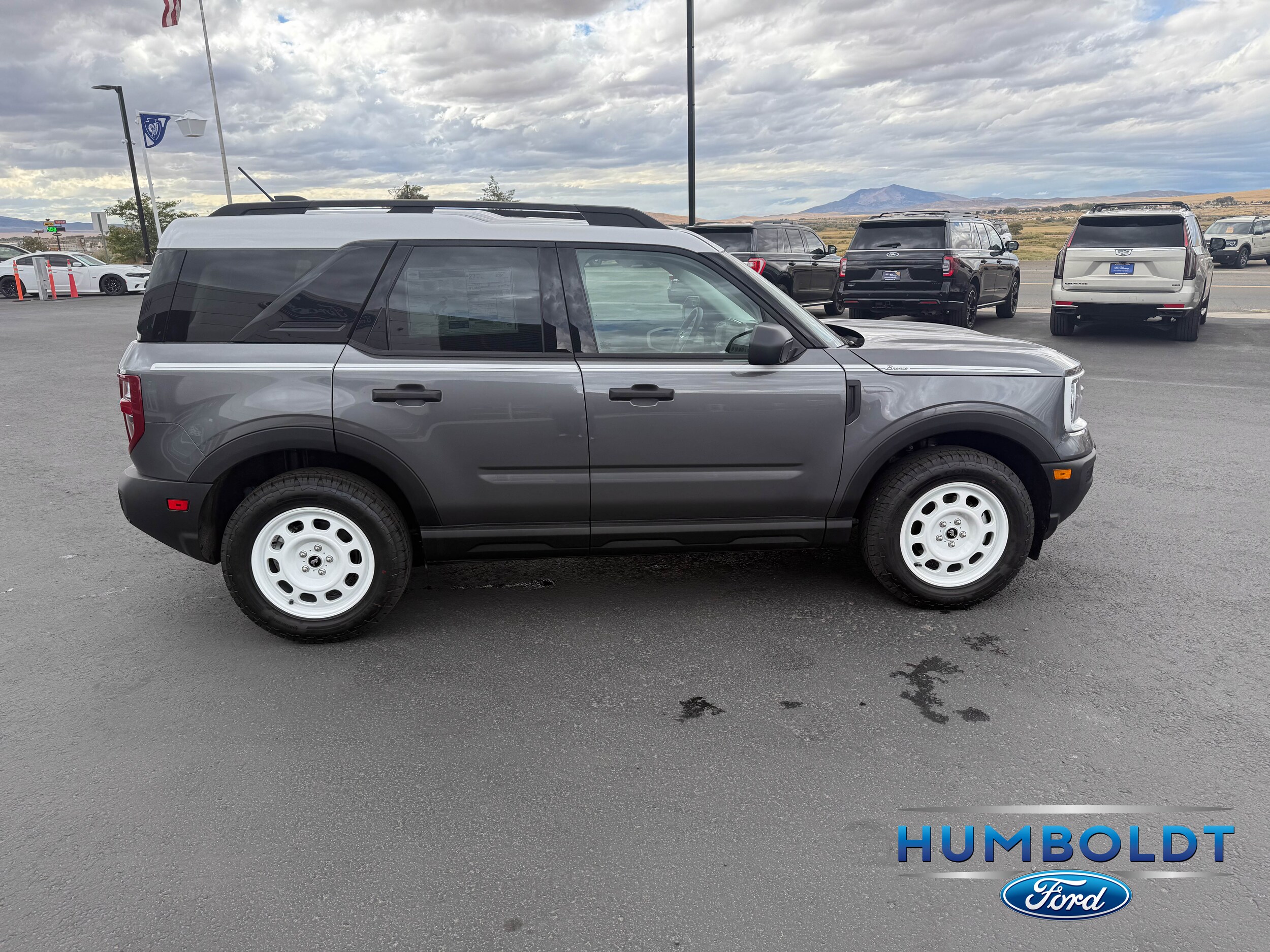 2025 Ford Bronco Sport Heritage photo 4