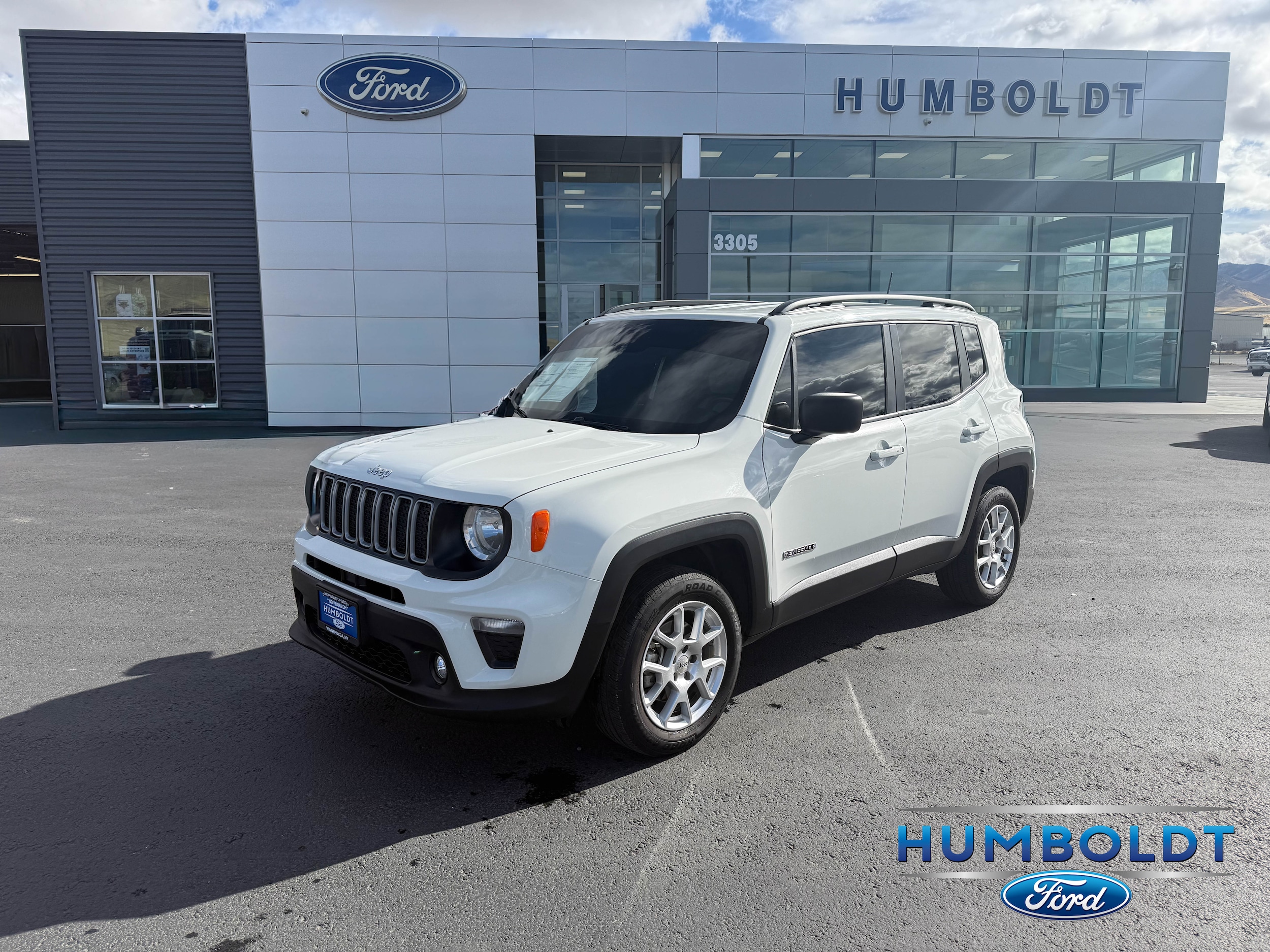 2022 Jeep Renegade Latitude