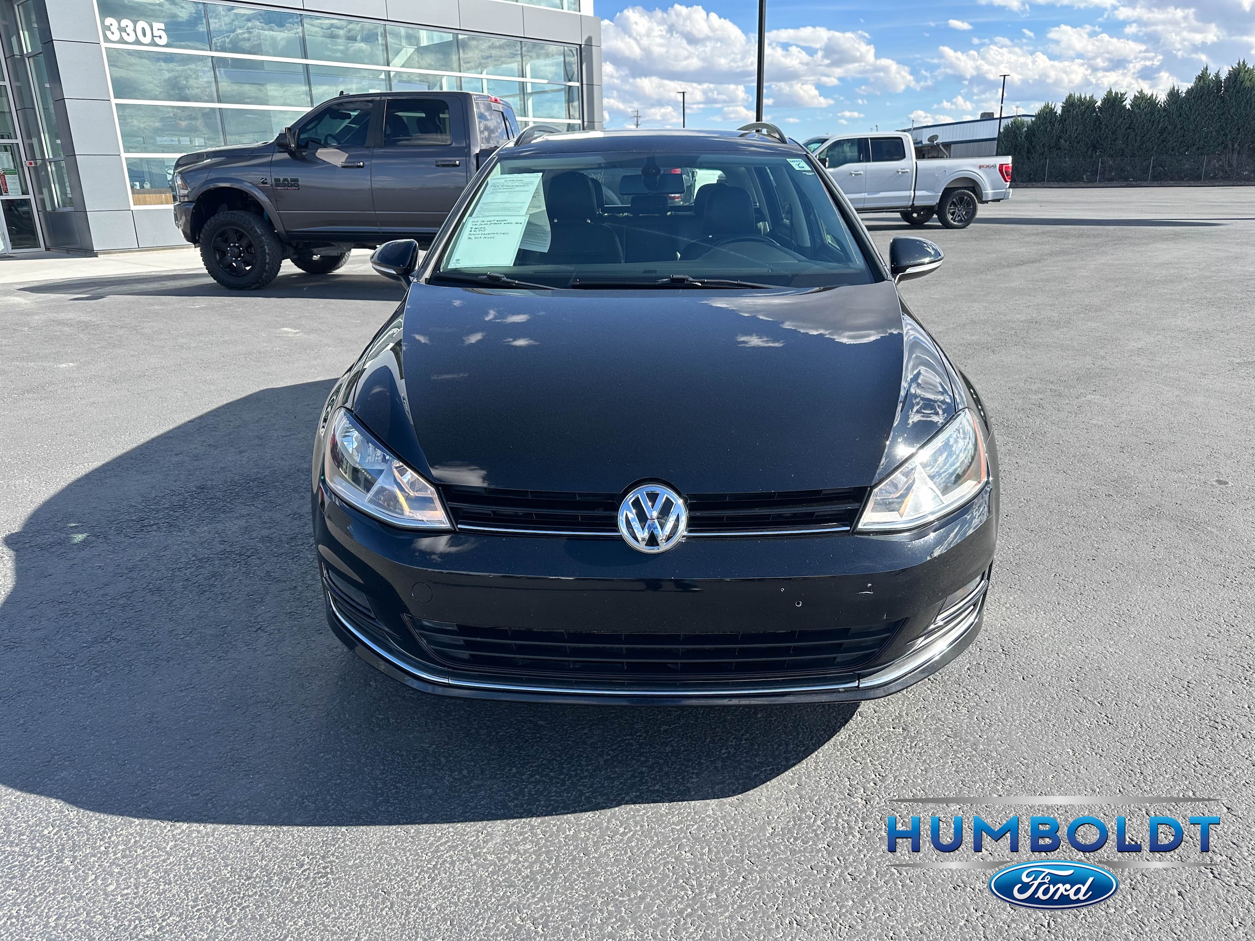 Used 2015 Volkswagen Golf SportWagen TDI SE with VIN 3VWCA7AU8FM519451 for sale in Winnemucca, NV