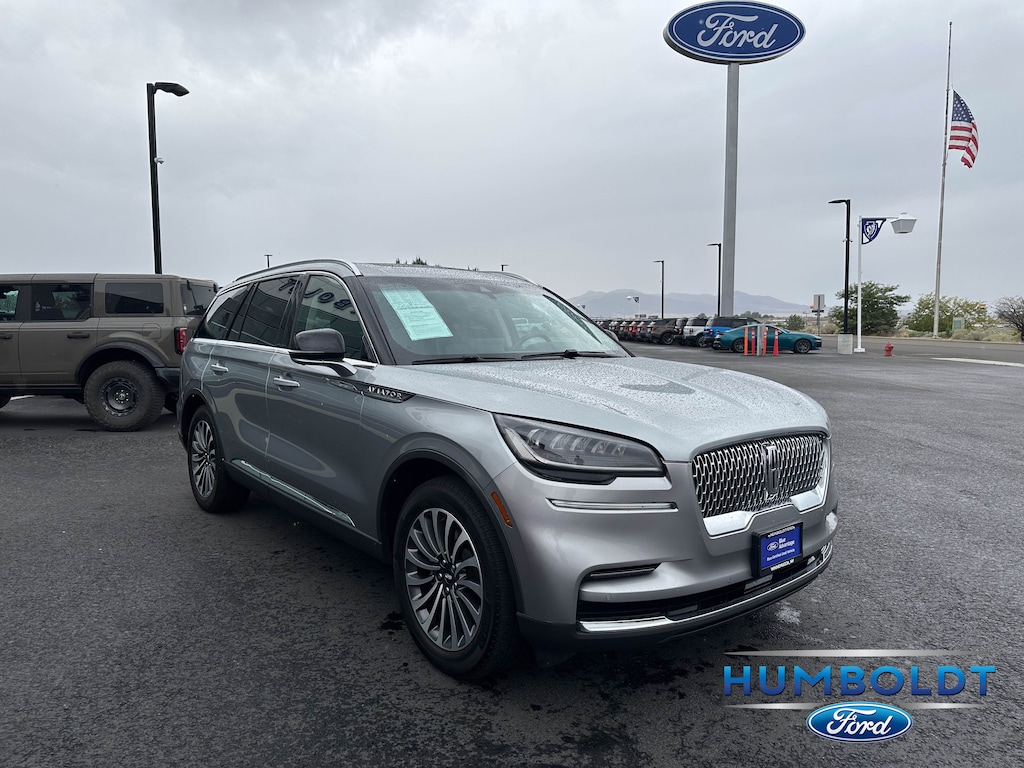 Used 2024 Lincoln Aviator Reserve SUV