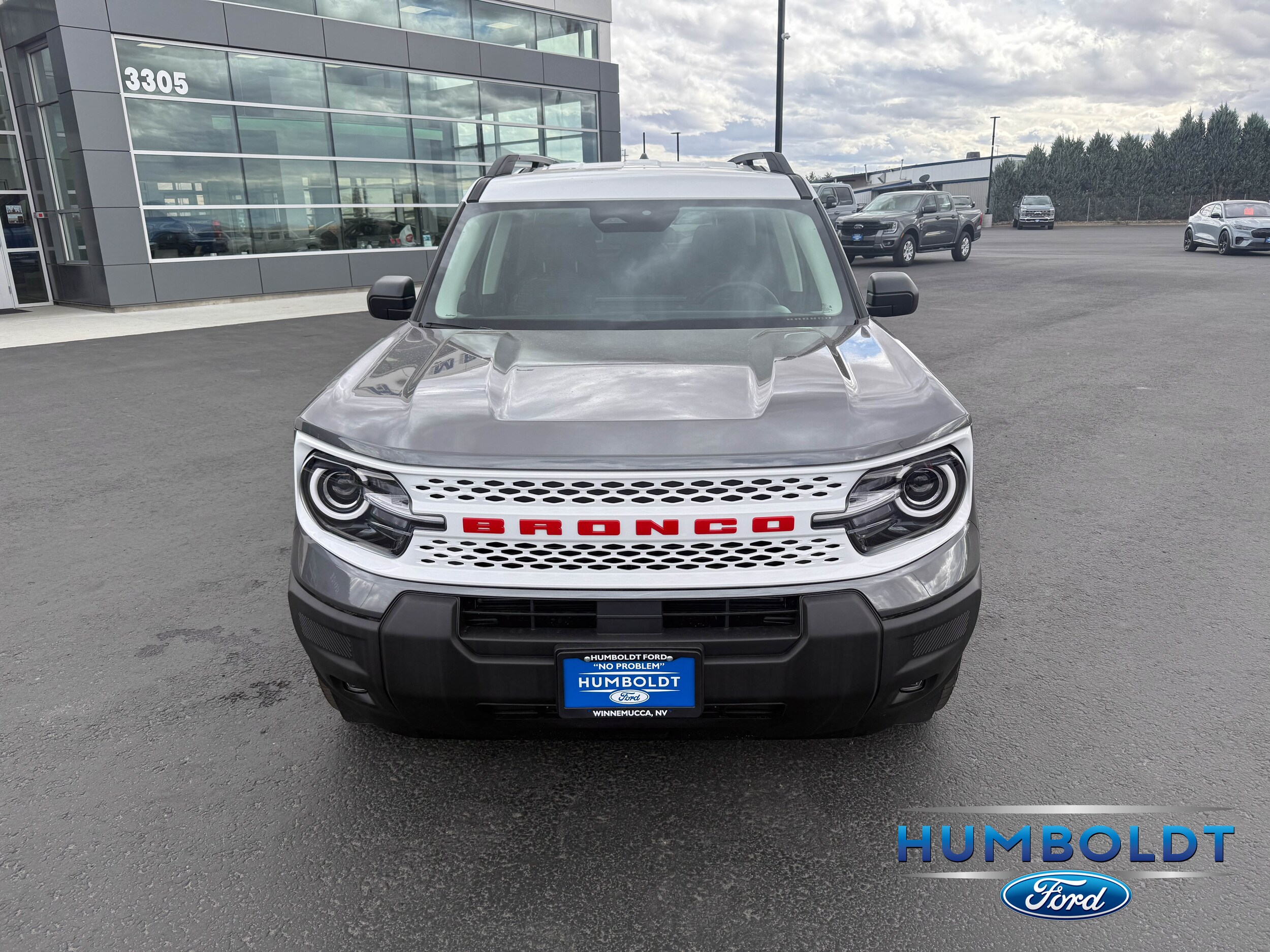 2025 Ford Bronco Sport Heritage photo 2