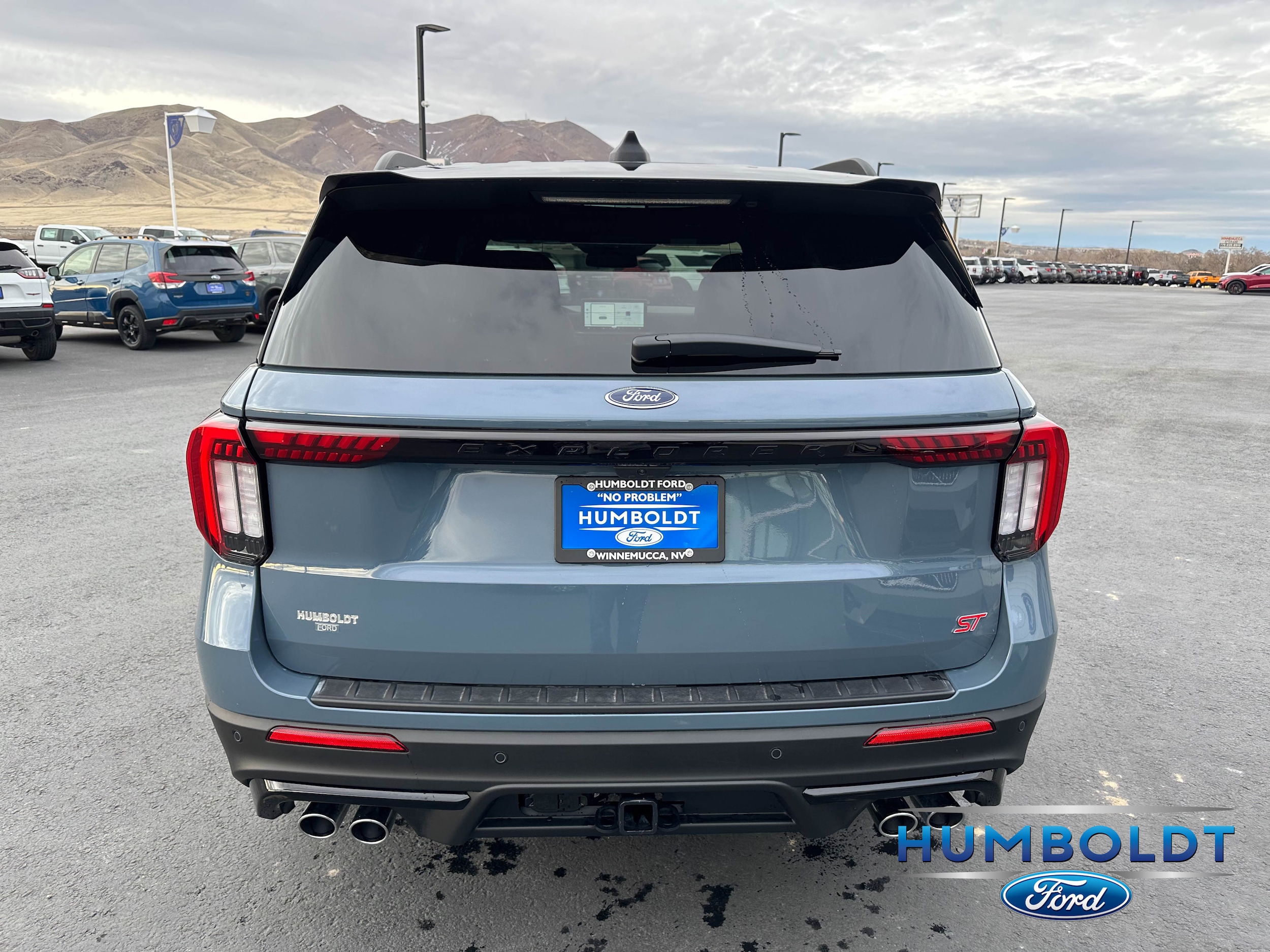 2026 Ford Explorer ST - Photo 6