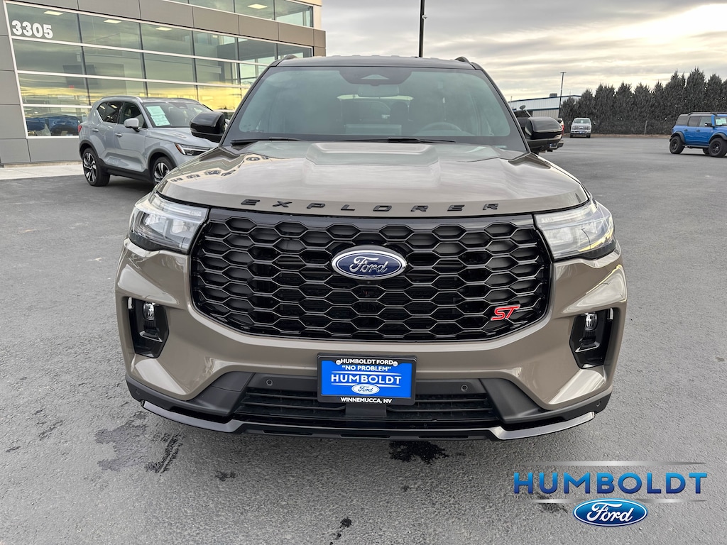 New 2026 Ford Explorer ST SUV