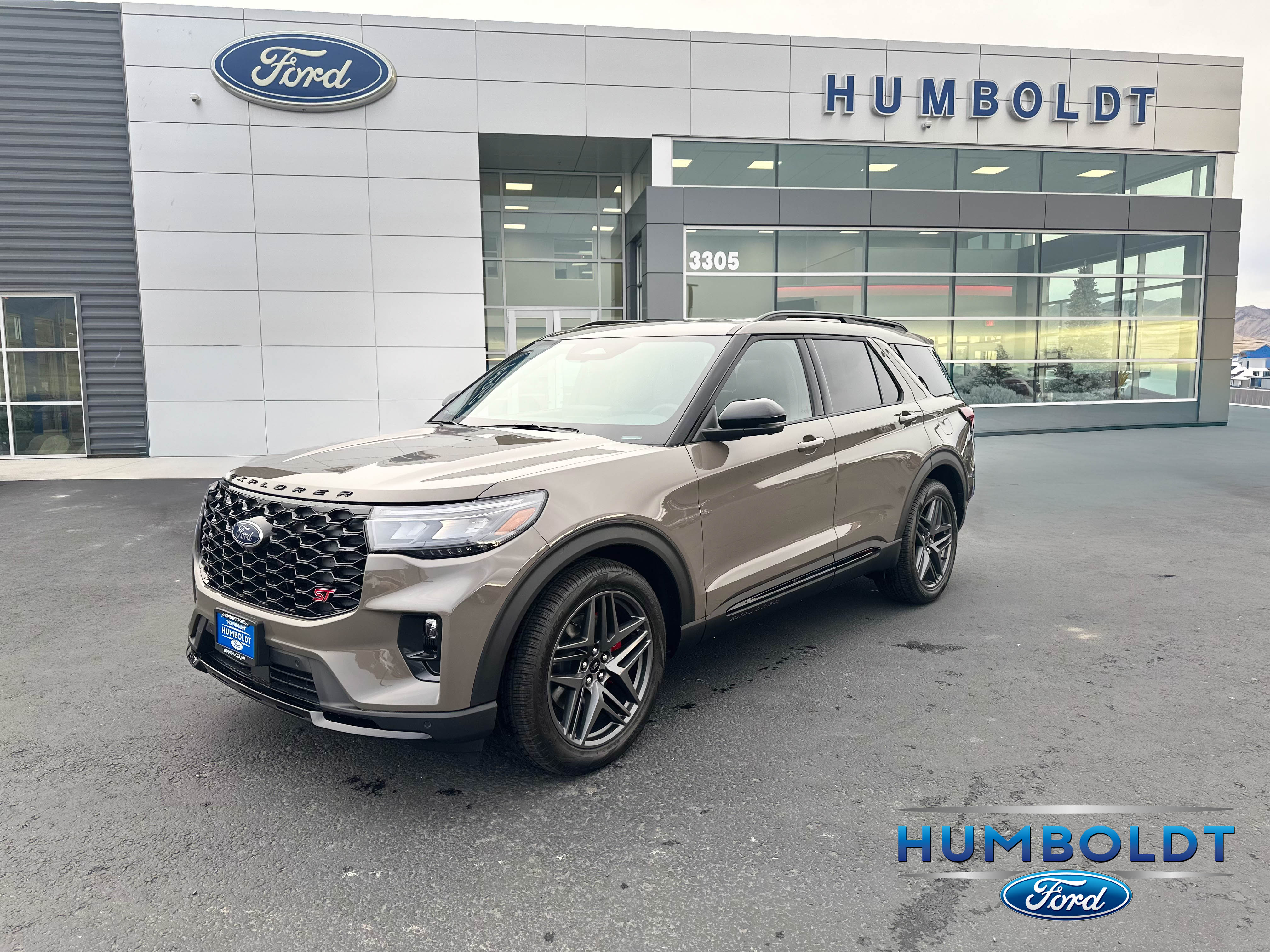 2026 Ford Explorer ST SUV