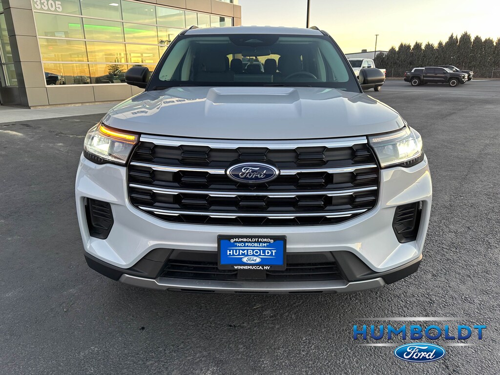 New 2026 Ford Explorer Active SUV