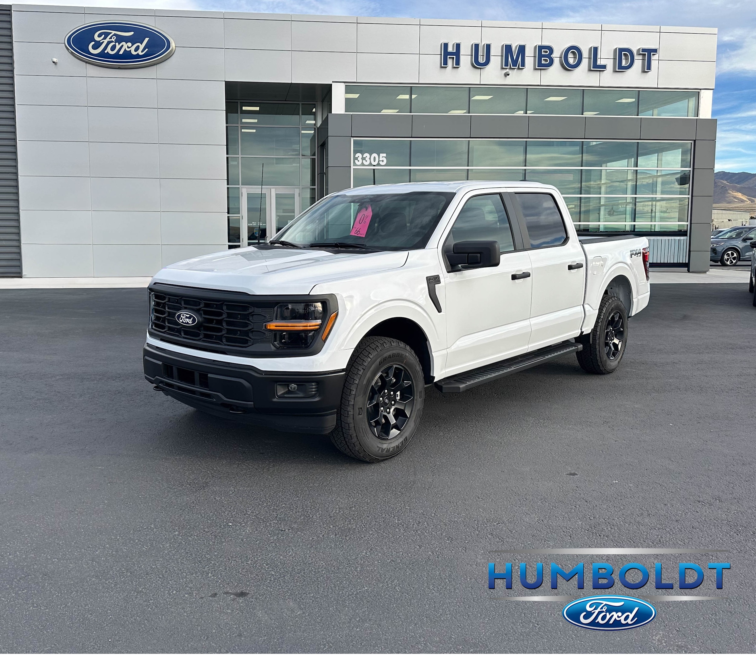 2025 Ford F-150 STX's photo