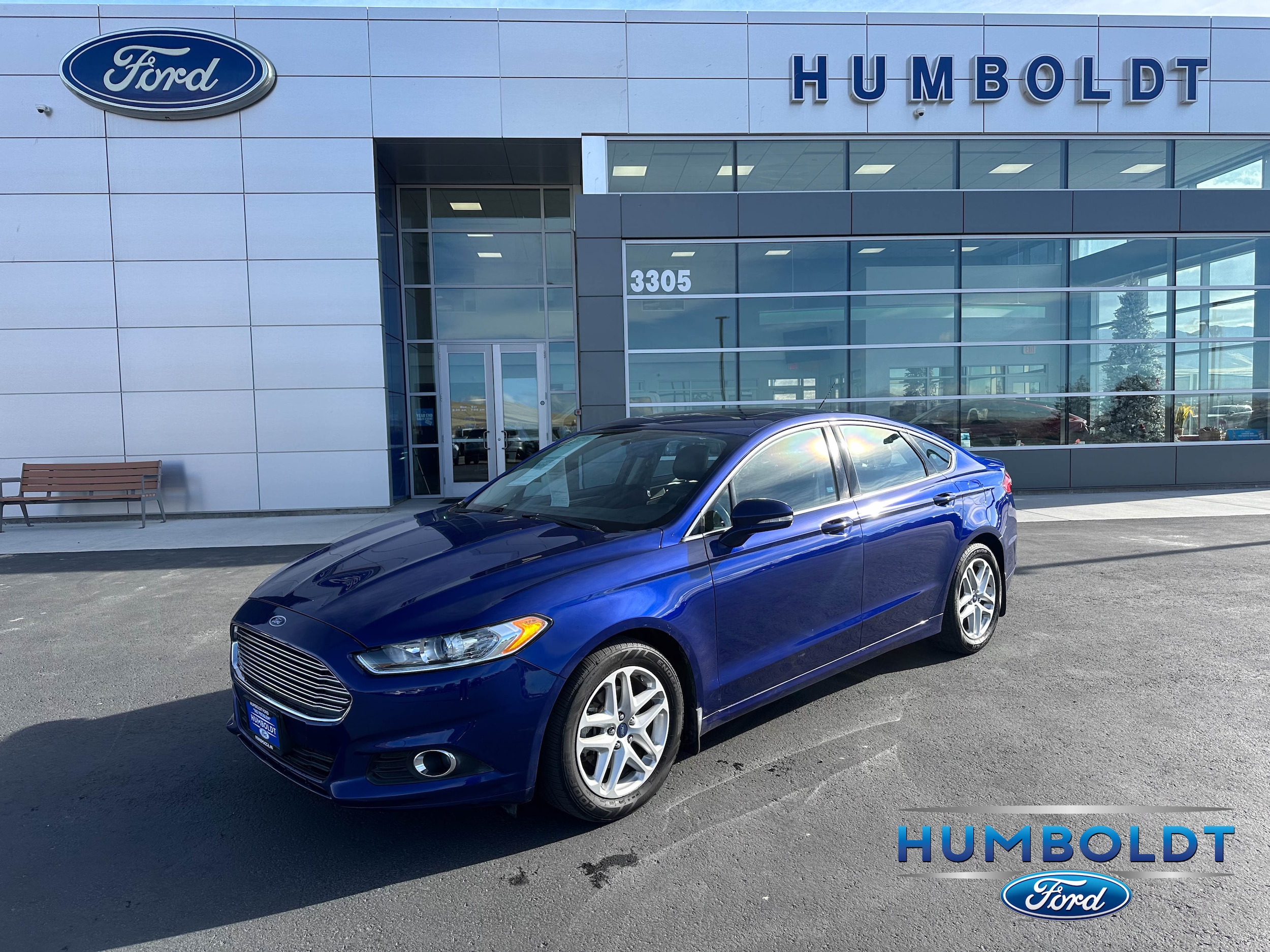 2014 Ford Fusion SE