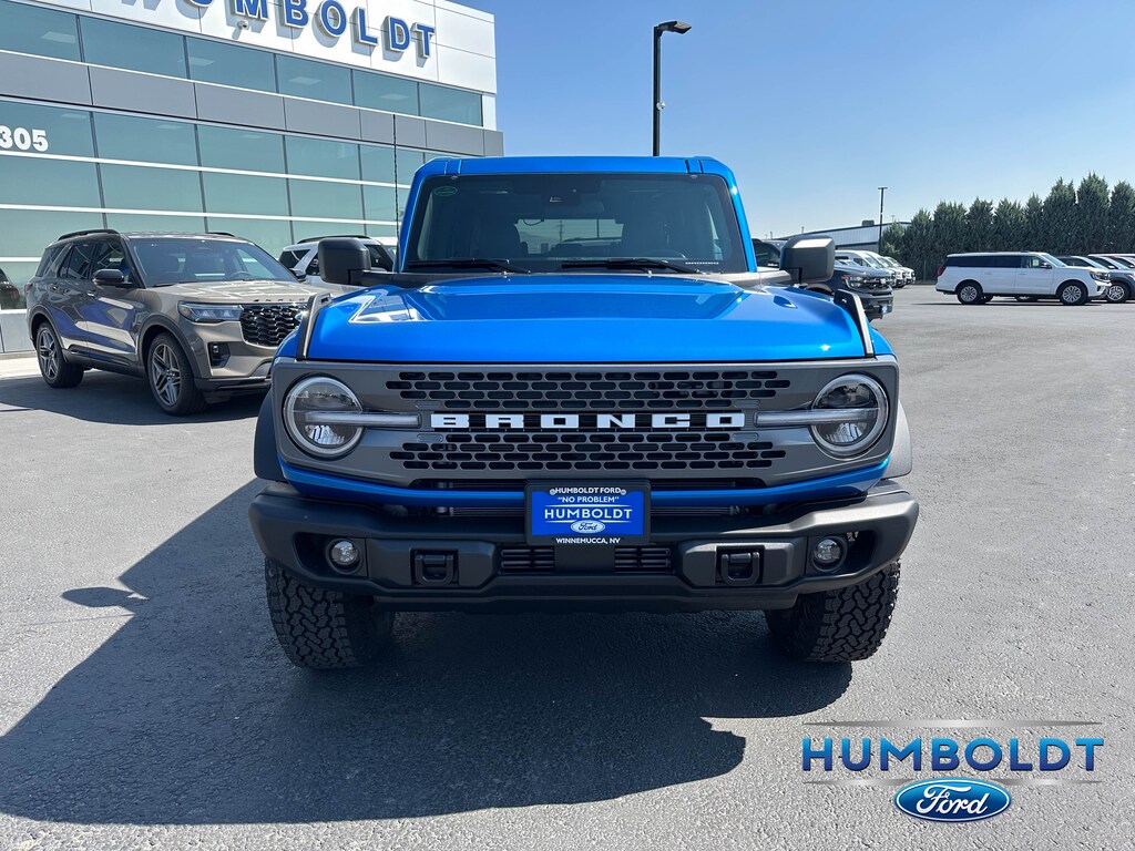 New 2026 Ford Bronco Badlands® SUV