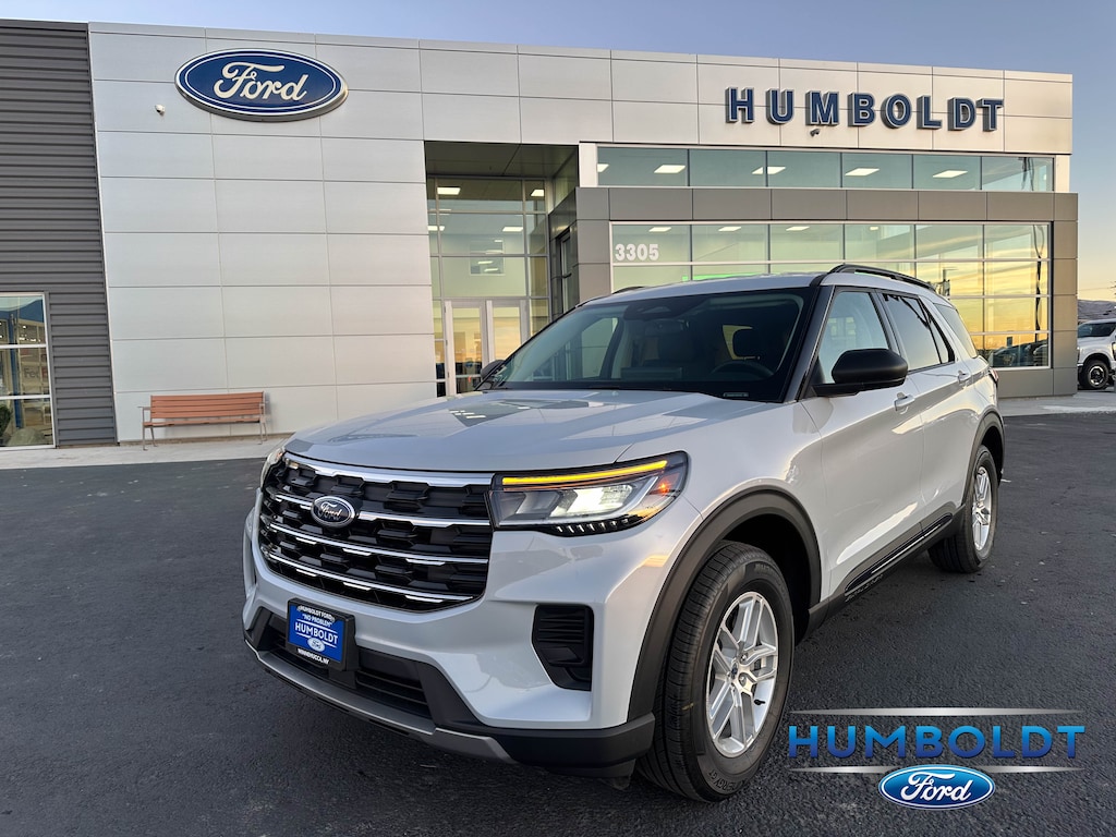 New 2026 Ford Explorer Active SUV