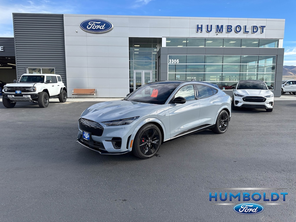 New 2025 Ford Mustang Mach-E GT CROSSOVERS