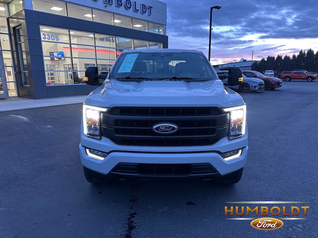 Certified 2023 Ford F-150 LARIAT CREW CAB TRUCK