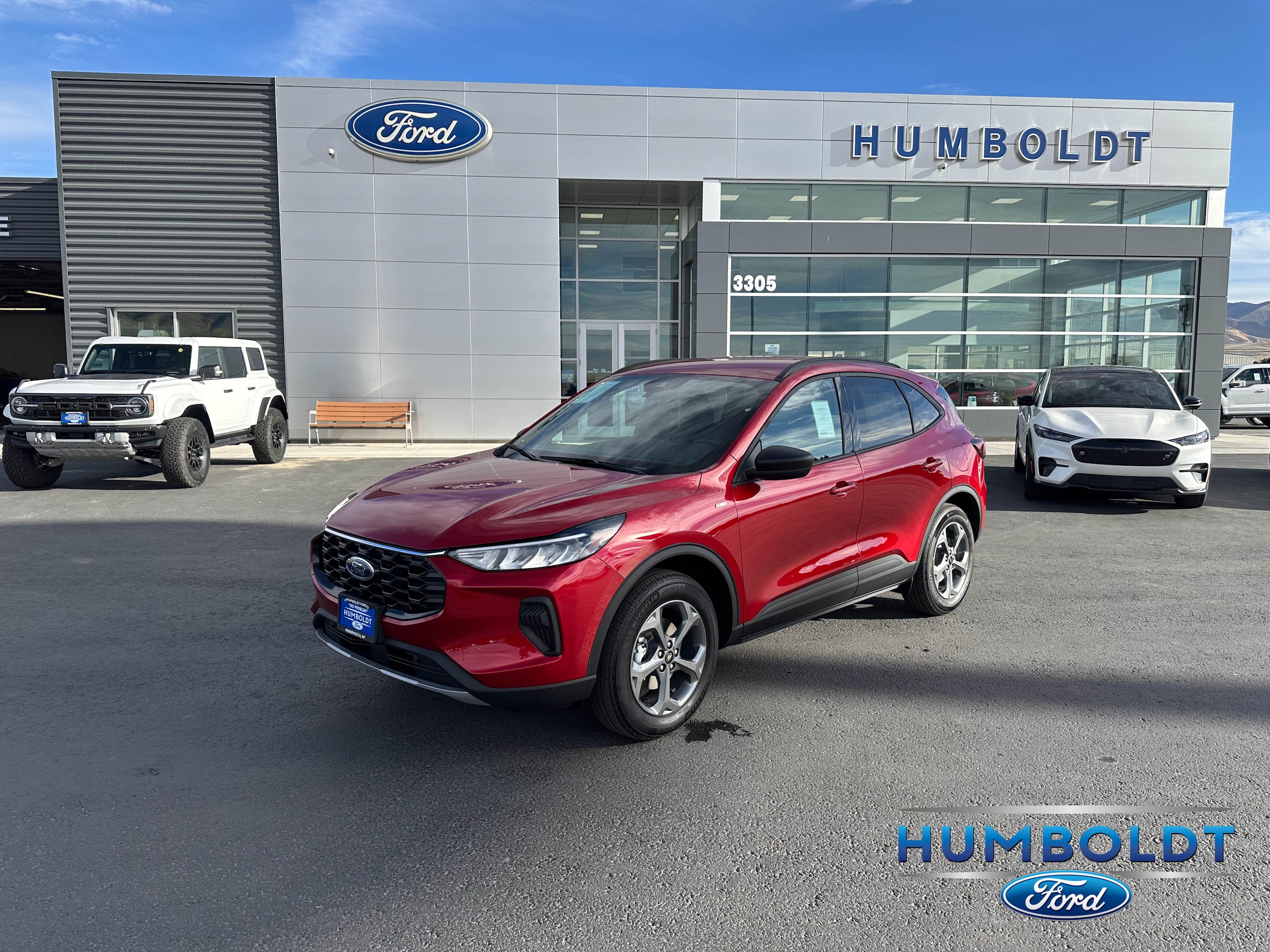 2026 Ford Escape ST-Line's photo