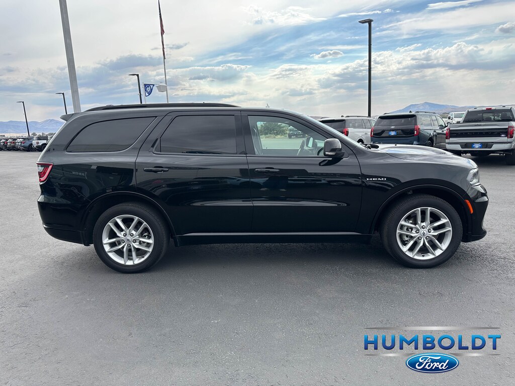 Certified 2025 Dodge Durango R/T SUV