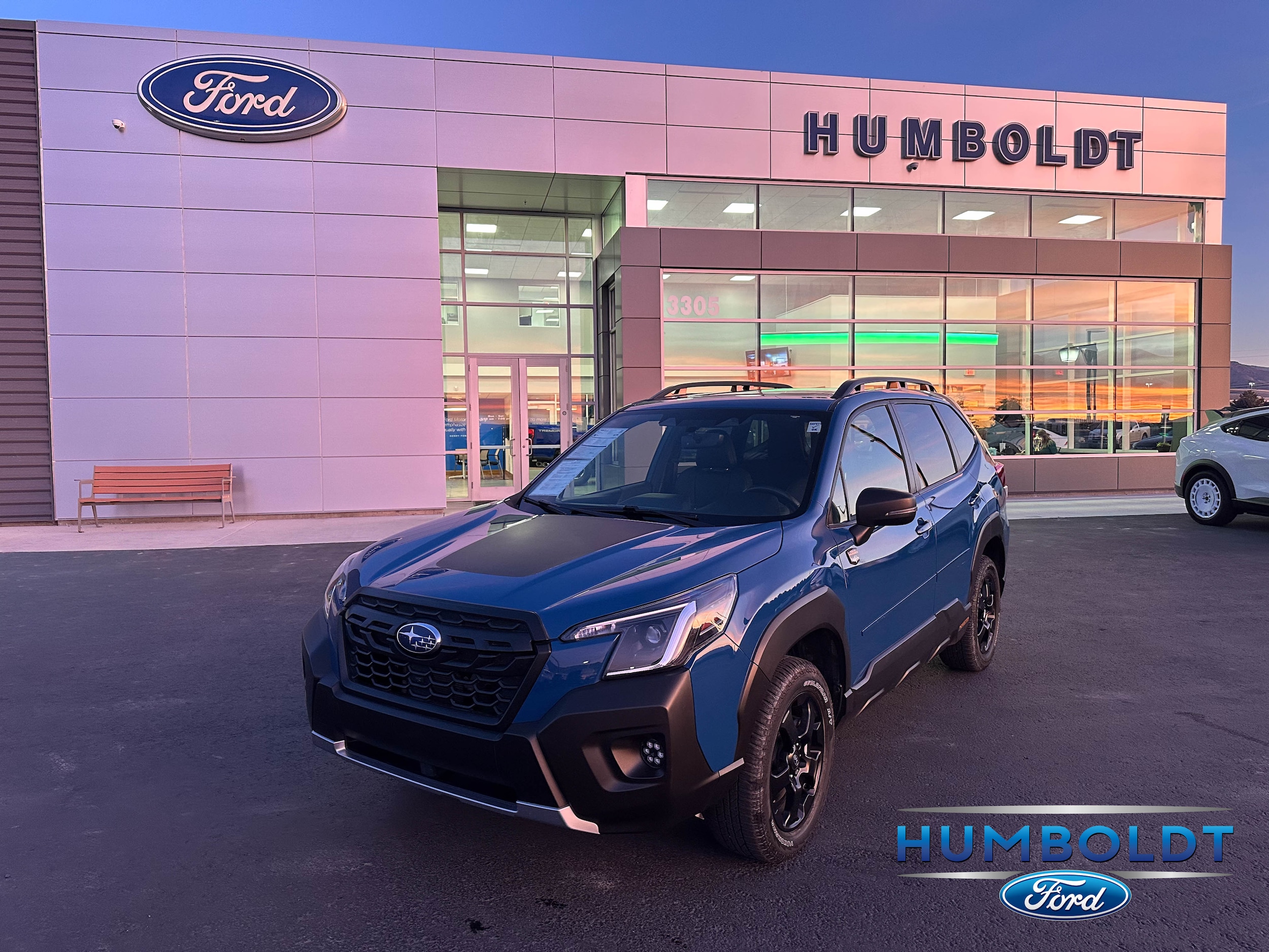 2023 Subaru Forester Wilderness