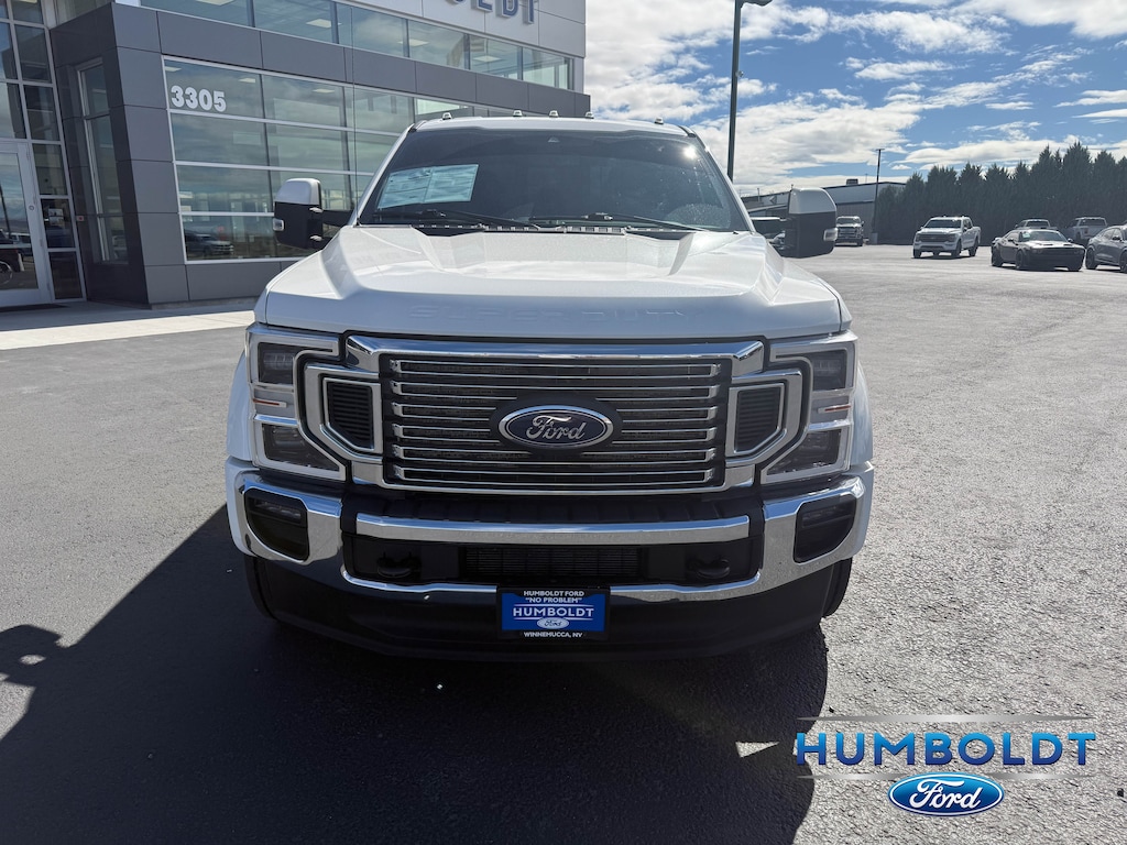 Certified 2021 Ford Superduty Incomplete CREW CAB LONG BED TRUCK