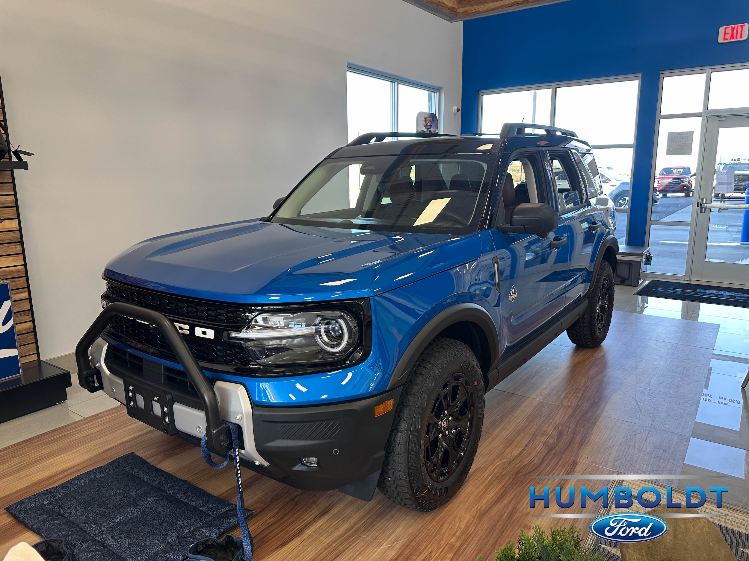 2025 Ford Bronco Sport Outer Banks's photo