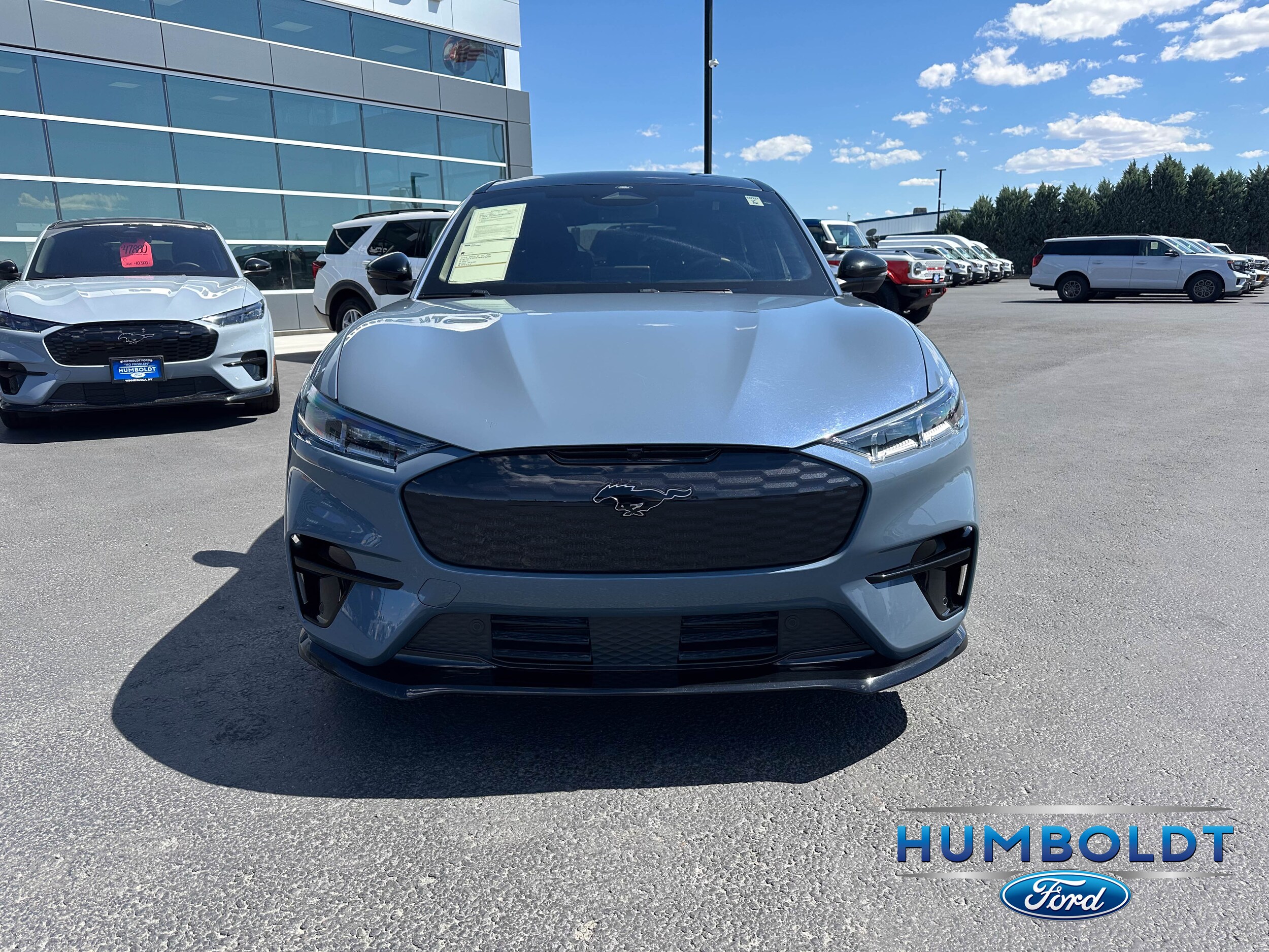 Certified 2023 Ford Mustang Mach-E GT AWD with VIN 3FMTK4SE8PMA56066 for sale in Winnemucca, NV