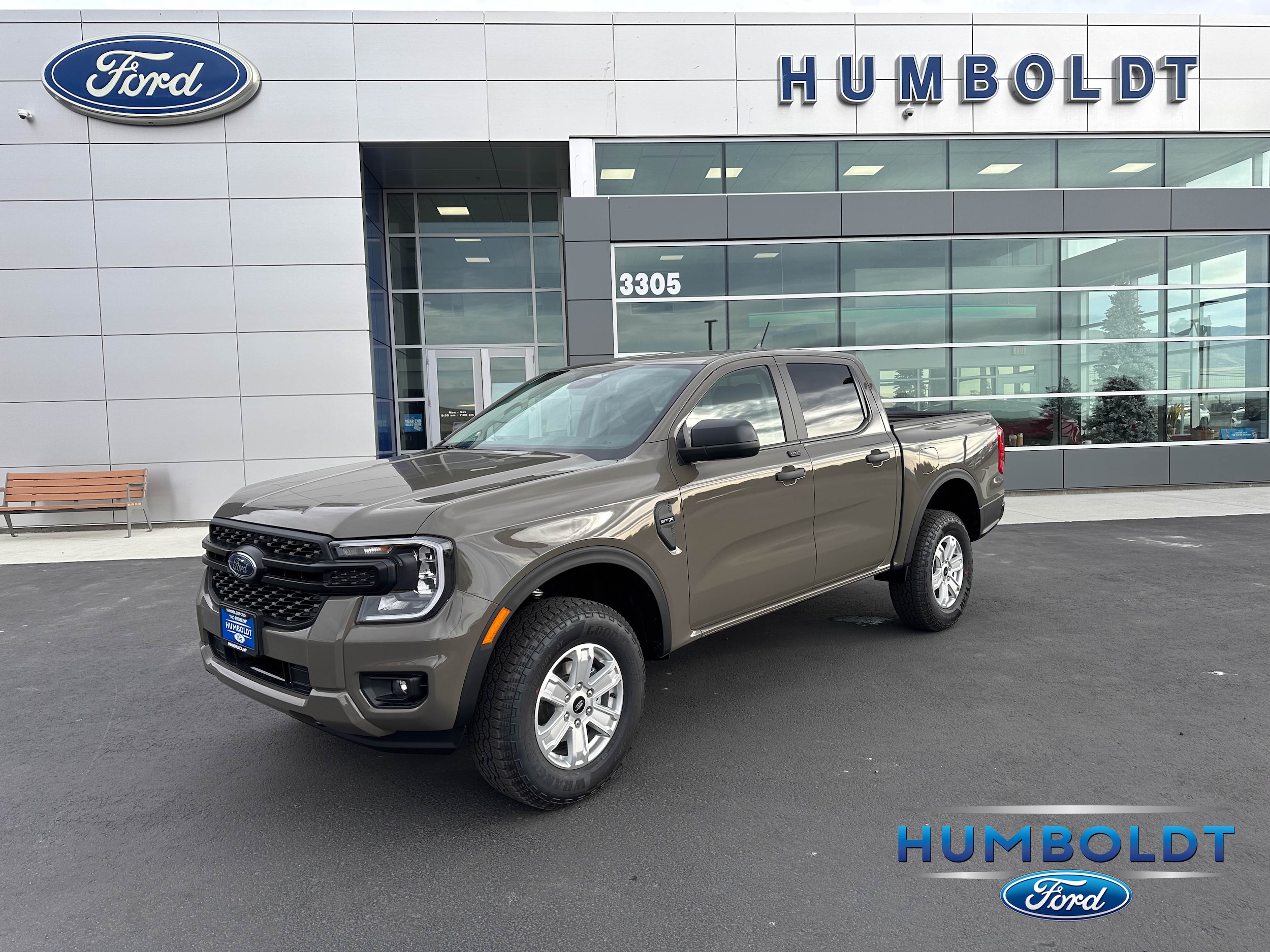 2025 Ford Ranger XL's photo