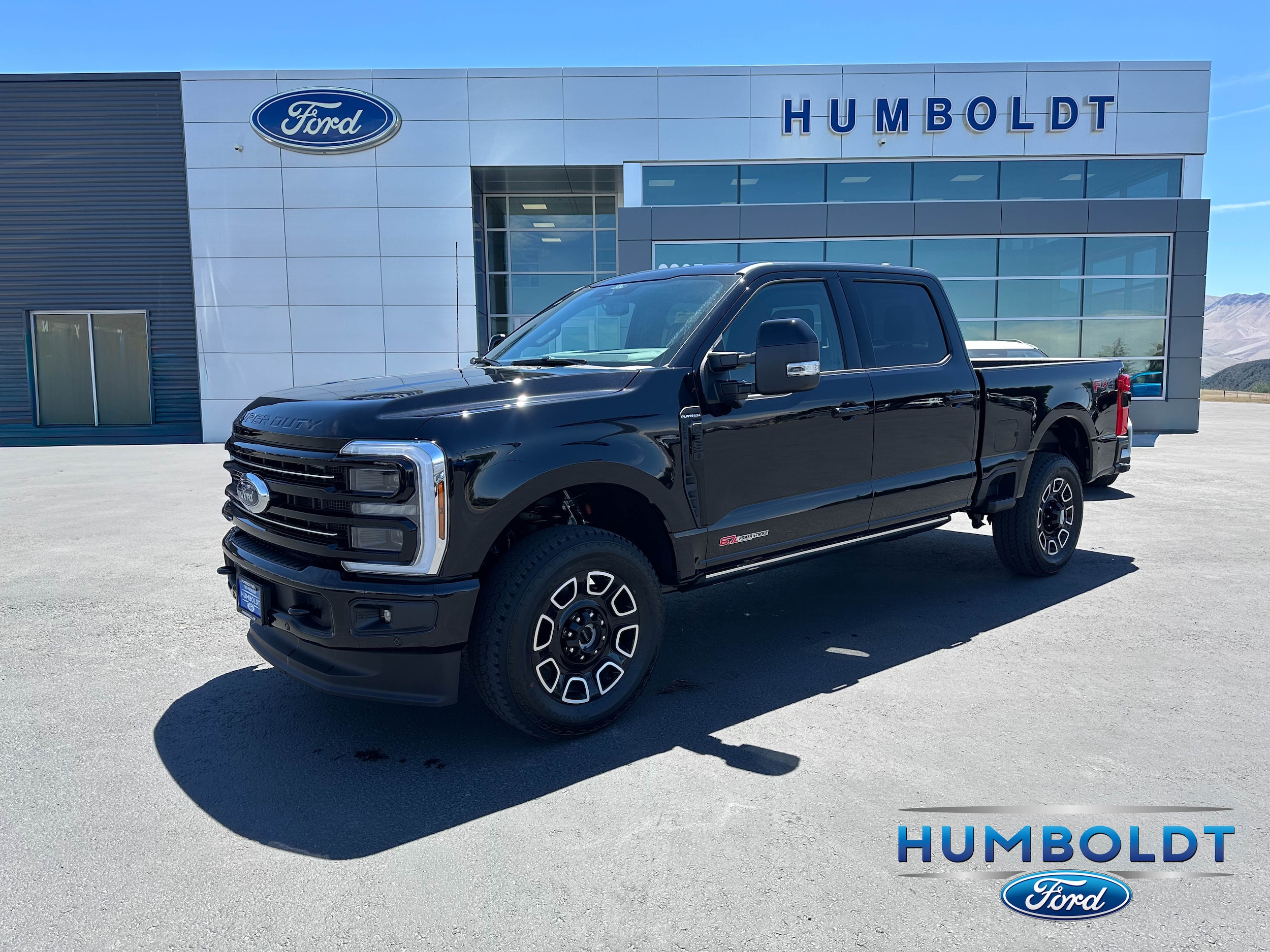2026 Ford F-350 Super Duty Platinum