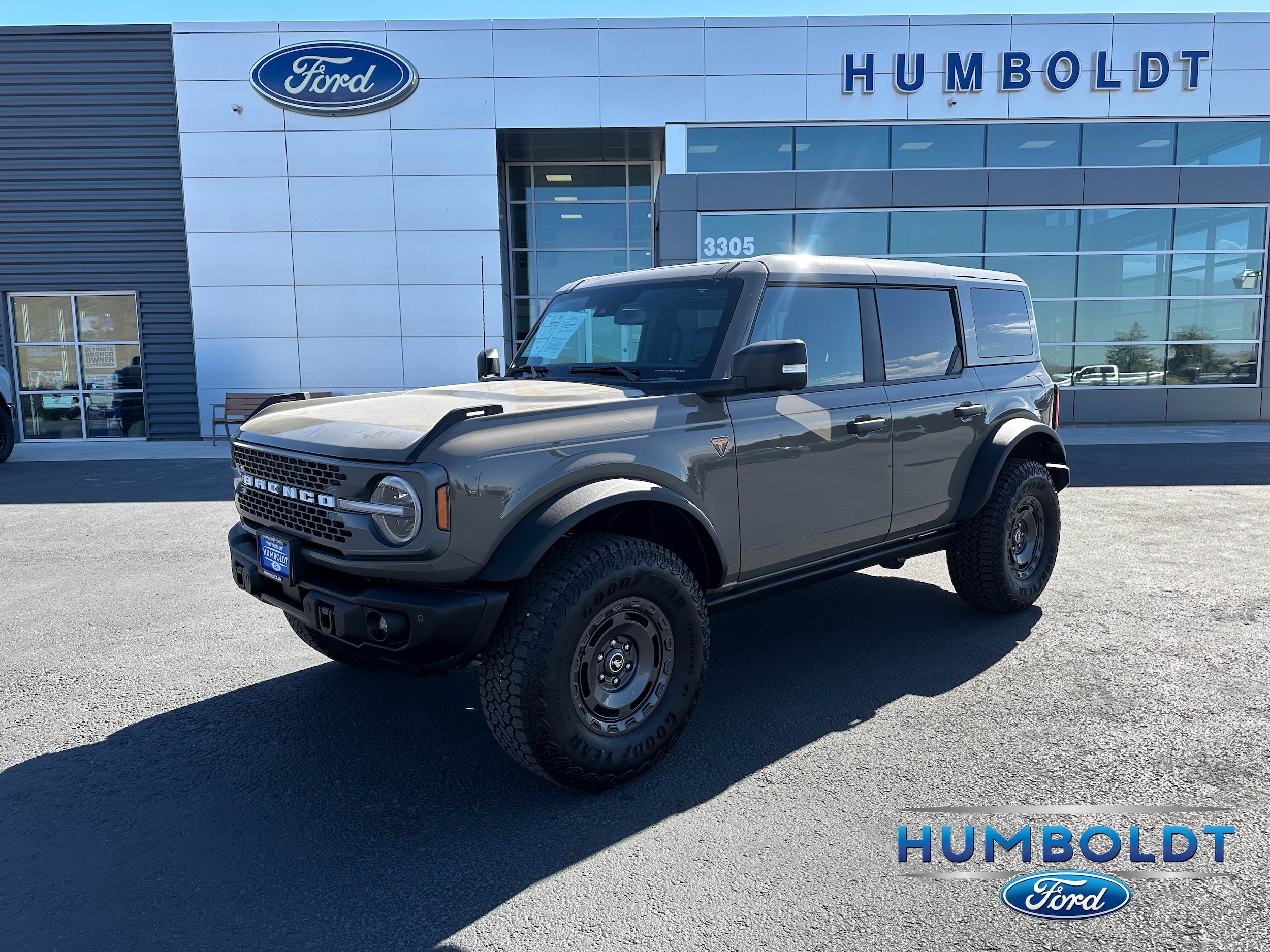 2025 Ford Bronco 4-Door Badlands