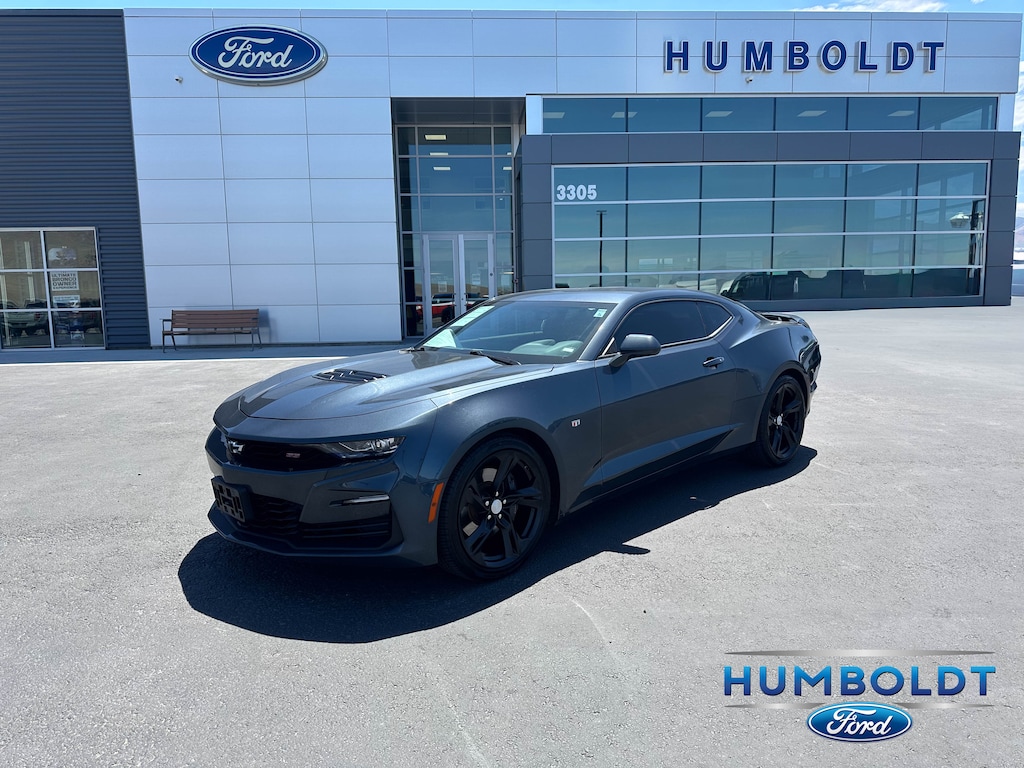 Certified 2022 Chevrolet Camaro SS COUPE