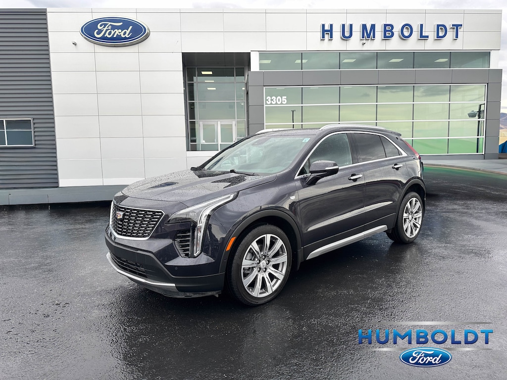 Used 2022 Cadillac XT4 Premium Luxury SUV
