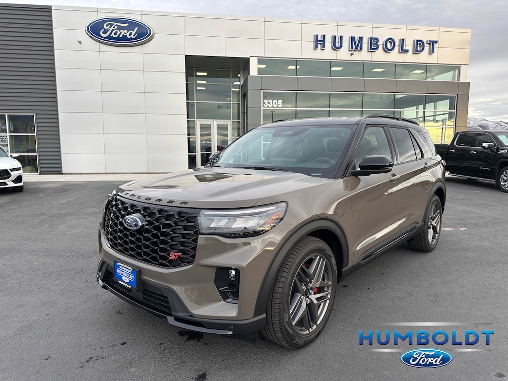 New 2026 Ford Explorer ST SUV