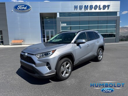2021 Toyota RAV4 XLE Premium SUV