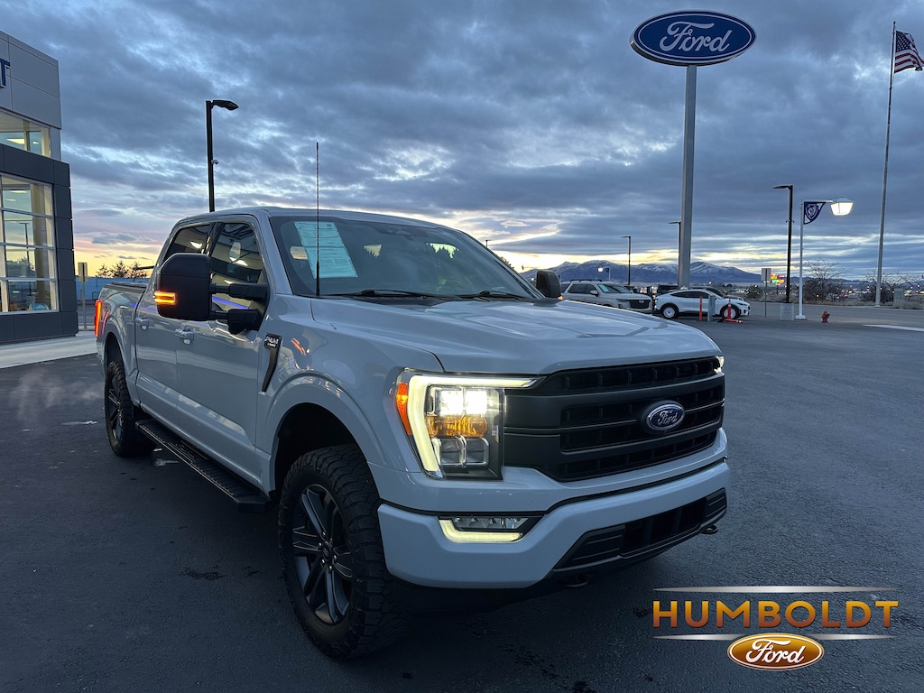 Certified 2023 Ford F-150 LARIAT CREW CAB TRUCK