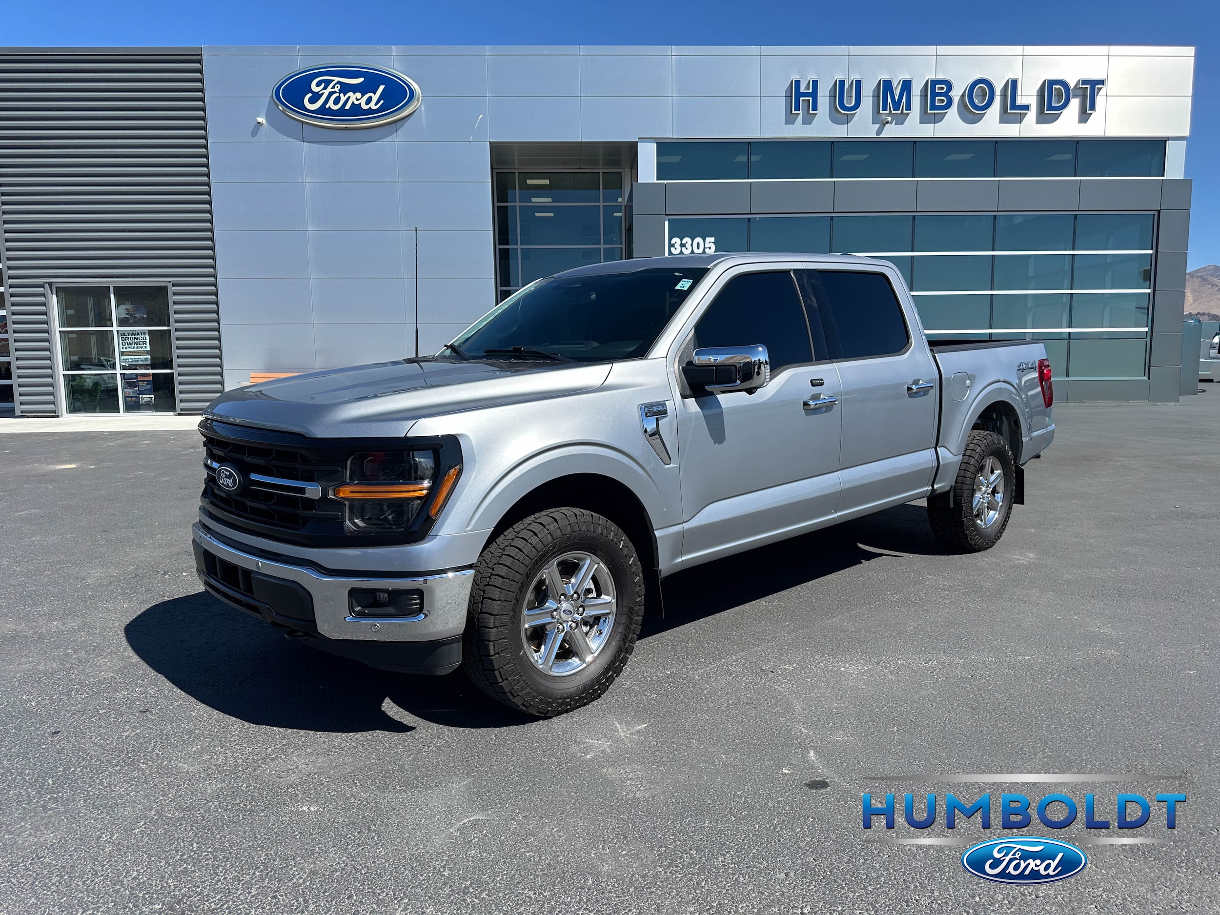 2025 Ford F-150 XLT