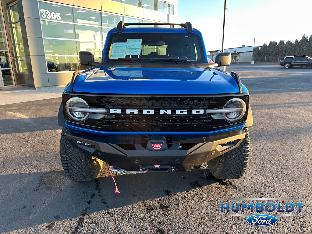 Certified 2023 Ford Bronco SUV