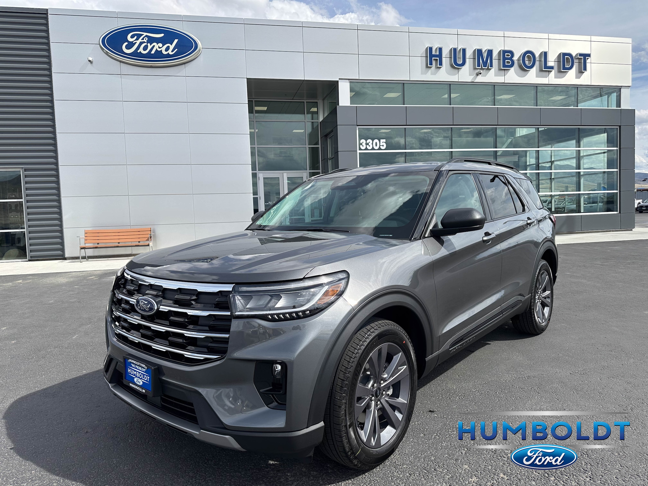 2026 Ford Explorer Active 4WD's photo