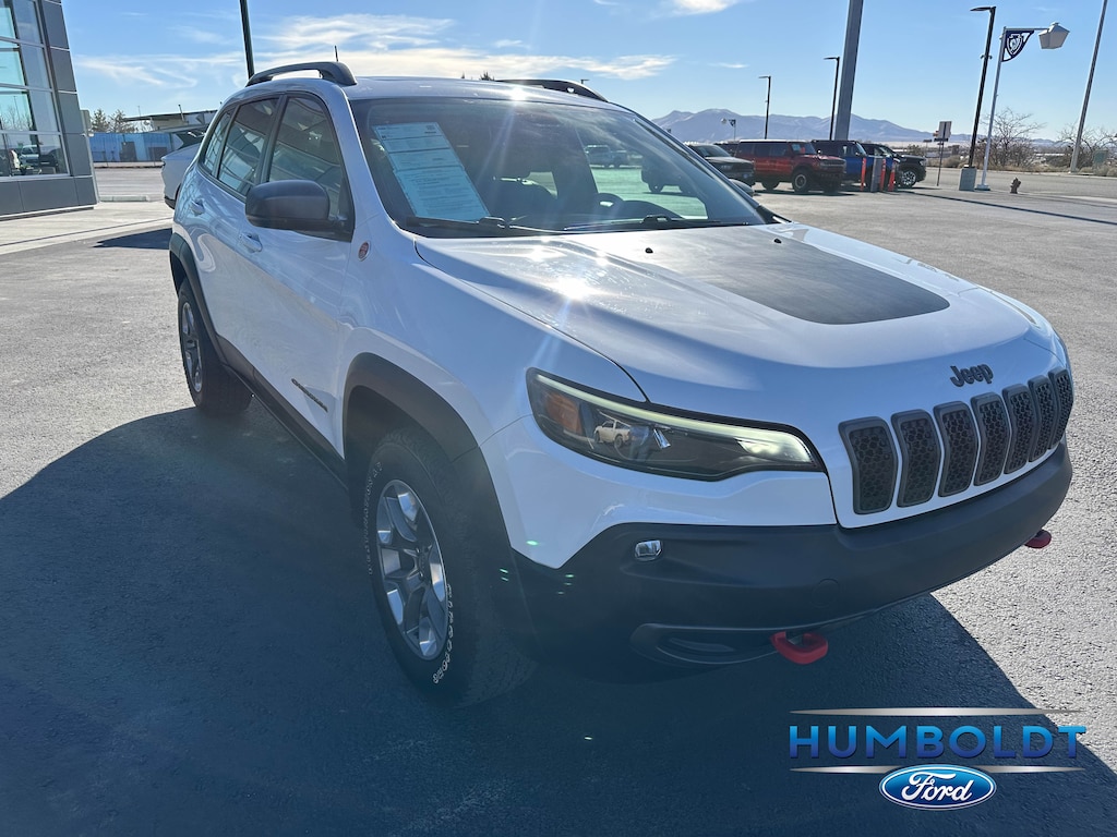 Certified 2019 Jeep Cherokee Trailhawk SUV
