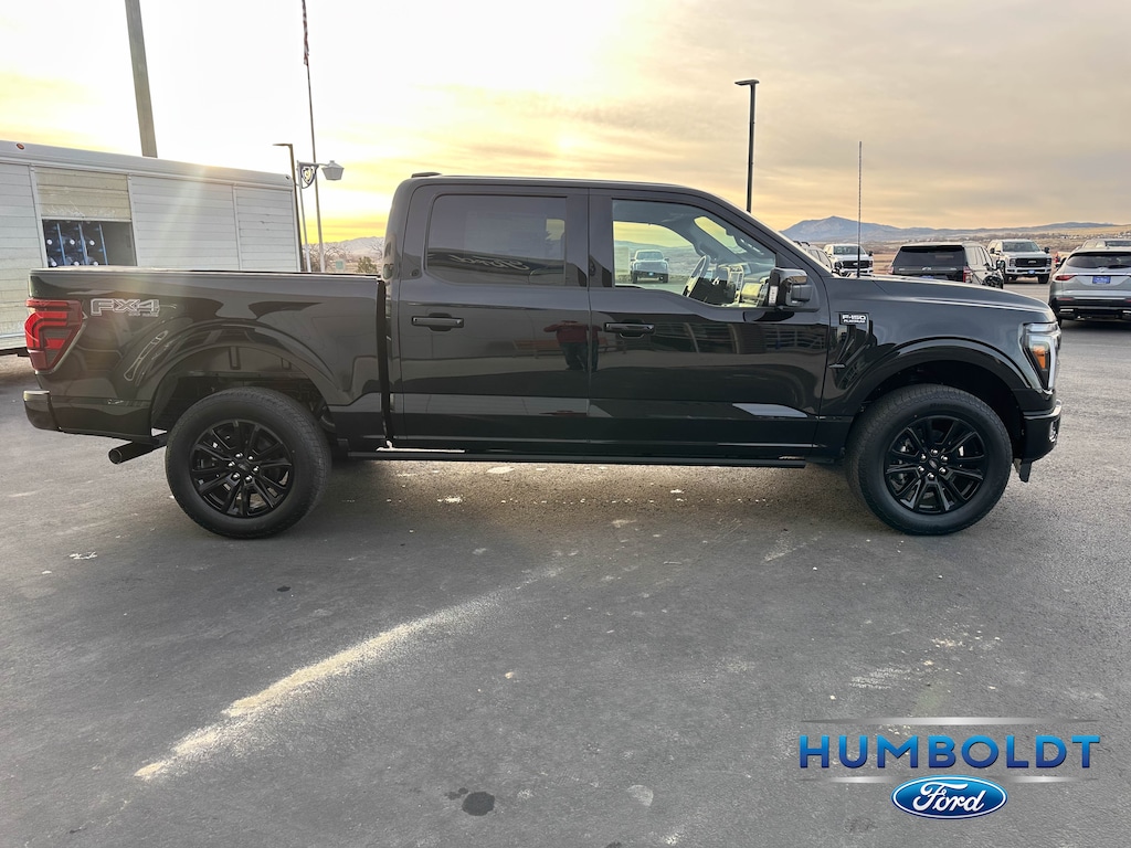 New 2025 Ford F-150 Platinum TRUCK