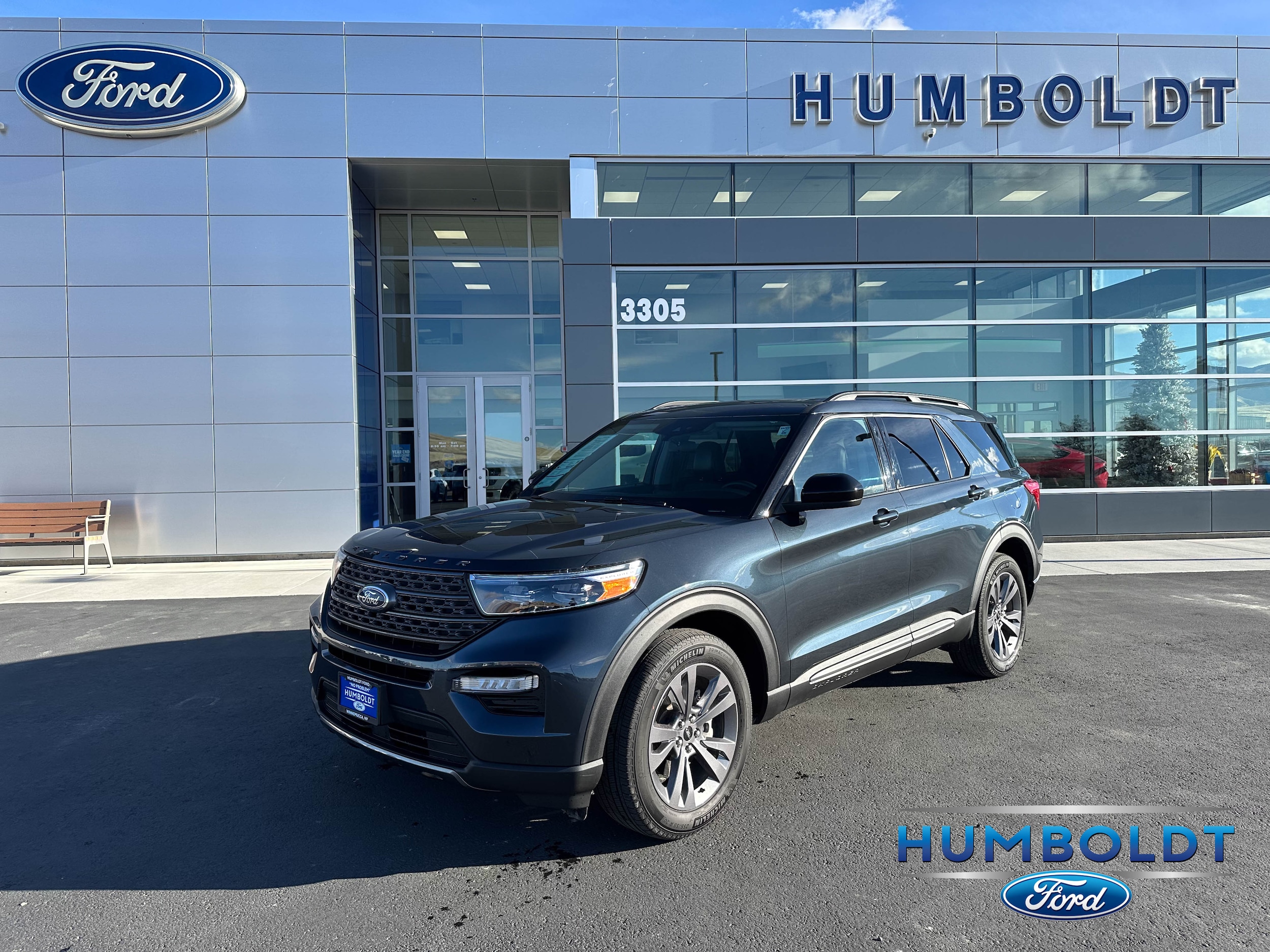 2024 Ford Explorer XLT's photo