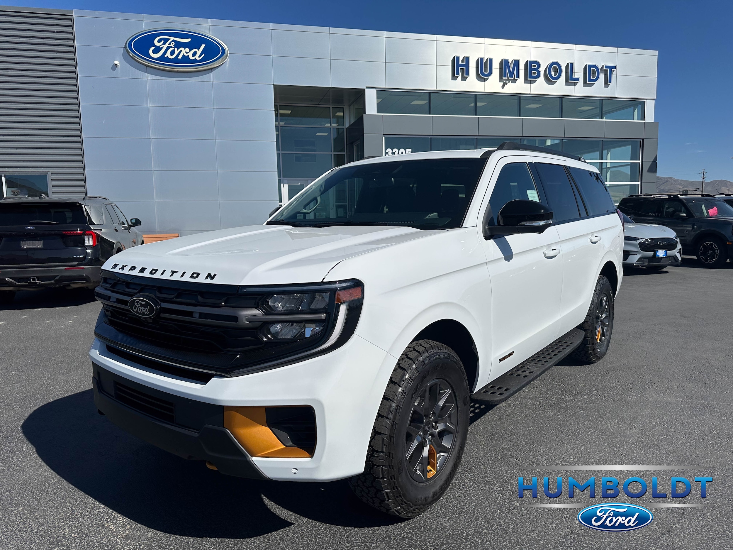 2026 Ford Expedition Tremor 4x4's photo