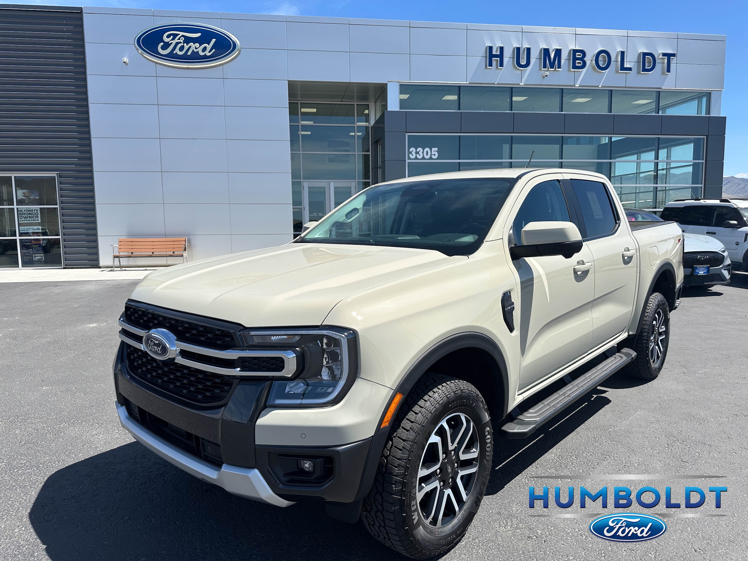 2026 Ford Ranger Lariat 4x4 SuperCrew 5' Box's photo