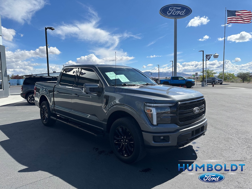 Certified 2025 Ford F-150 Lariat CREW CAB TRUCK