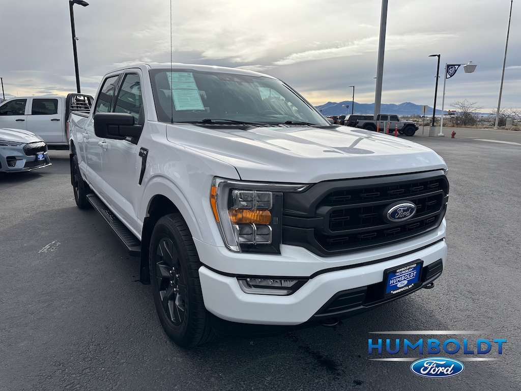 Certified 2021 Ford F-150 CREW CAB TRUCK