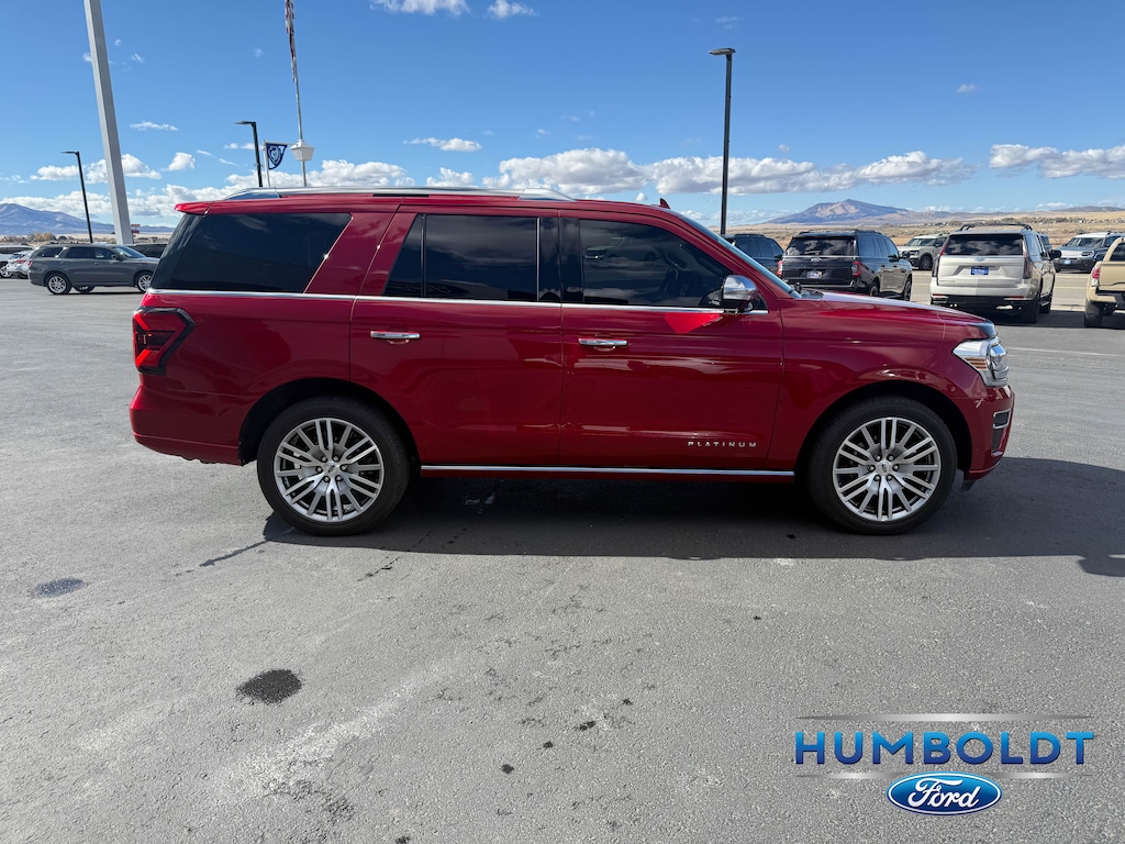 Certified 2022 Ford Expedition Platinum SUV