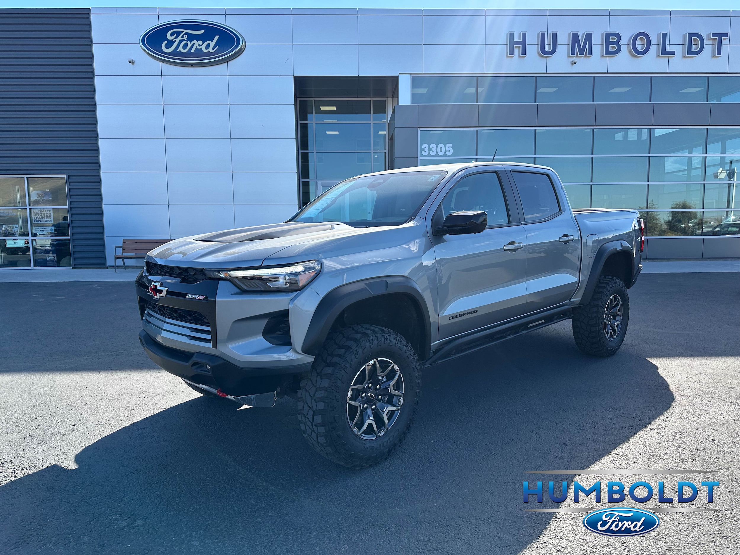 2024 Chevrolet Colorado ZR2