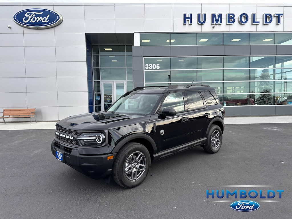 New 2025 Ford Bronco Sport Big Bend SUV