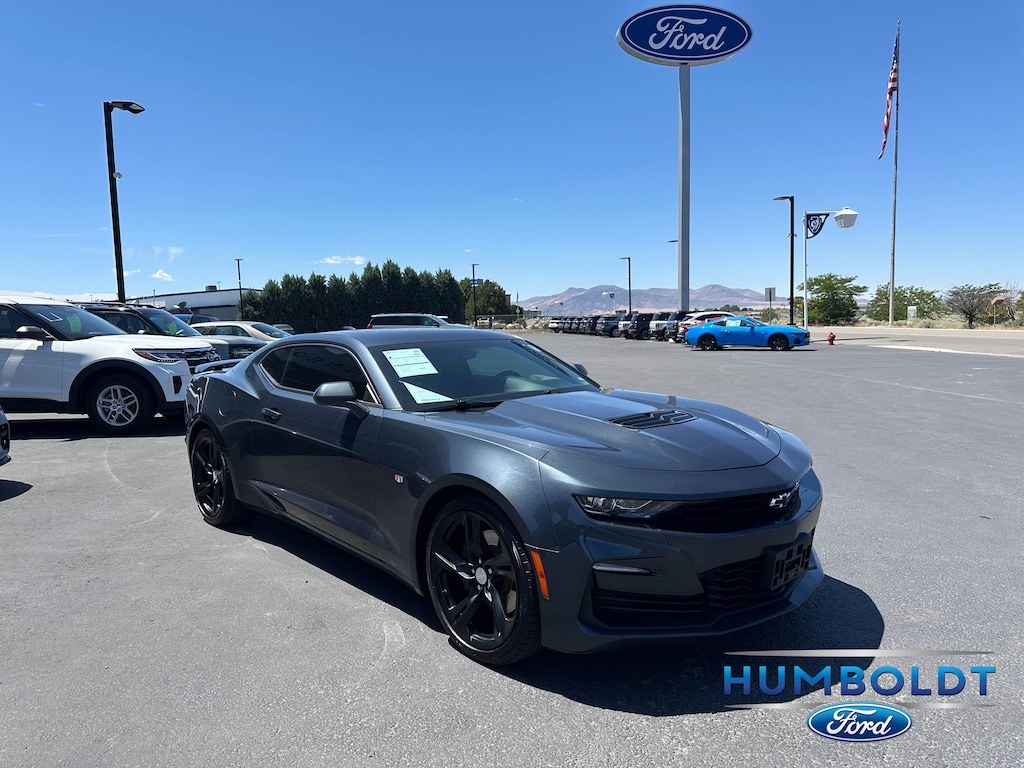 Certified 2022 Chevrolet Camaro SS COUPE