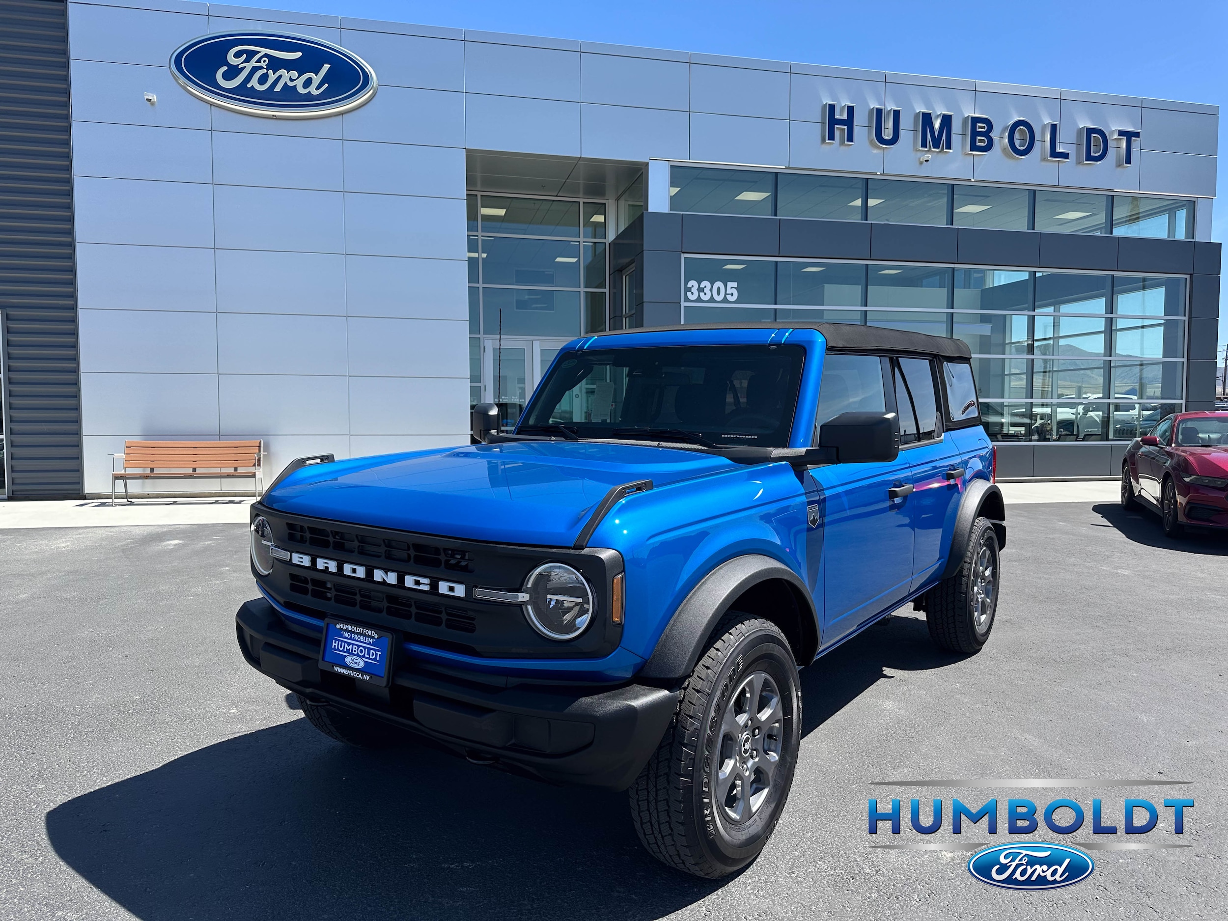 2026 Ford Bronco Big Bend 4x4's photo