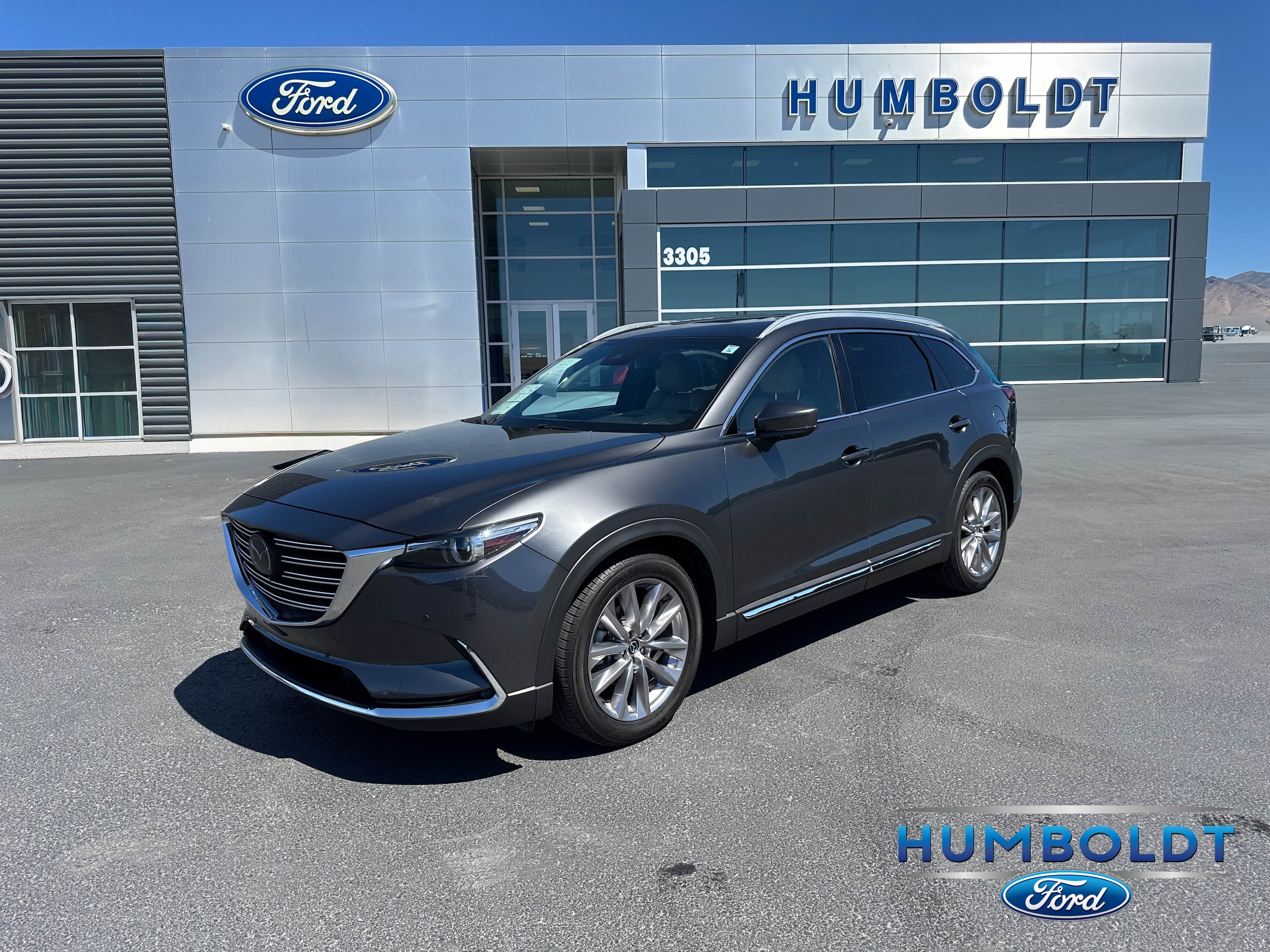 2021 Mazda CX-9 Carbon Edition FWD's photo