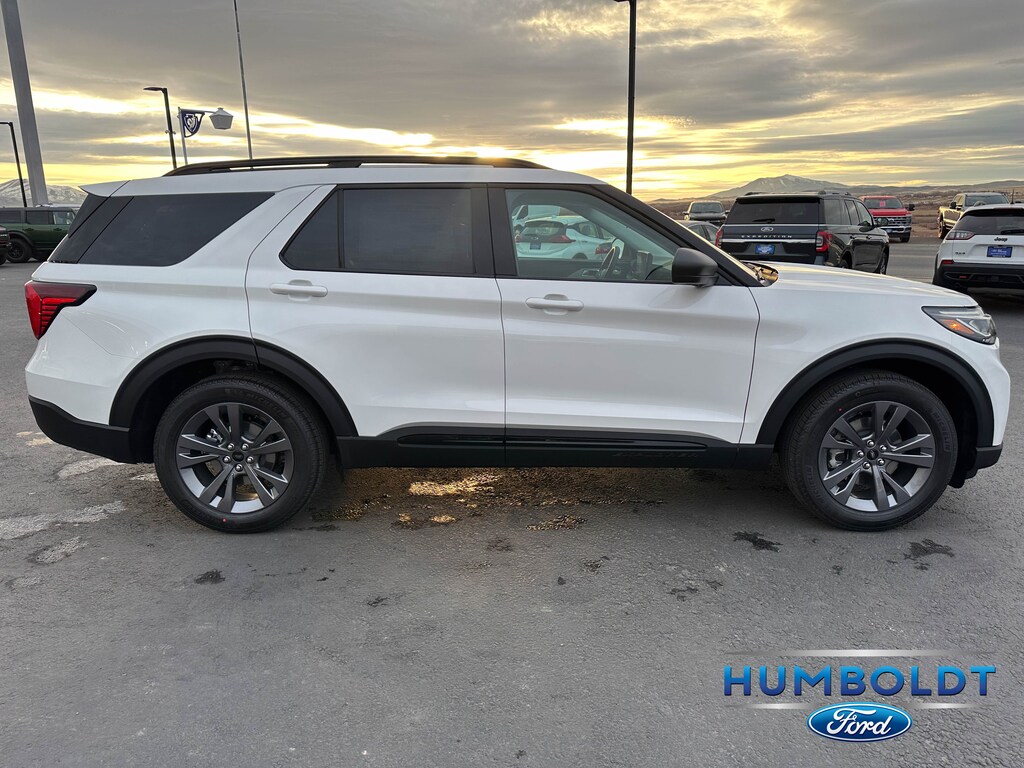 New 2026 Ford Explorer Active SUV