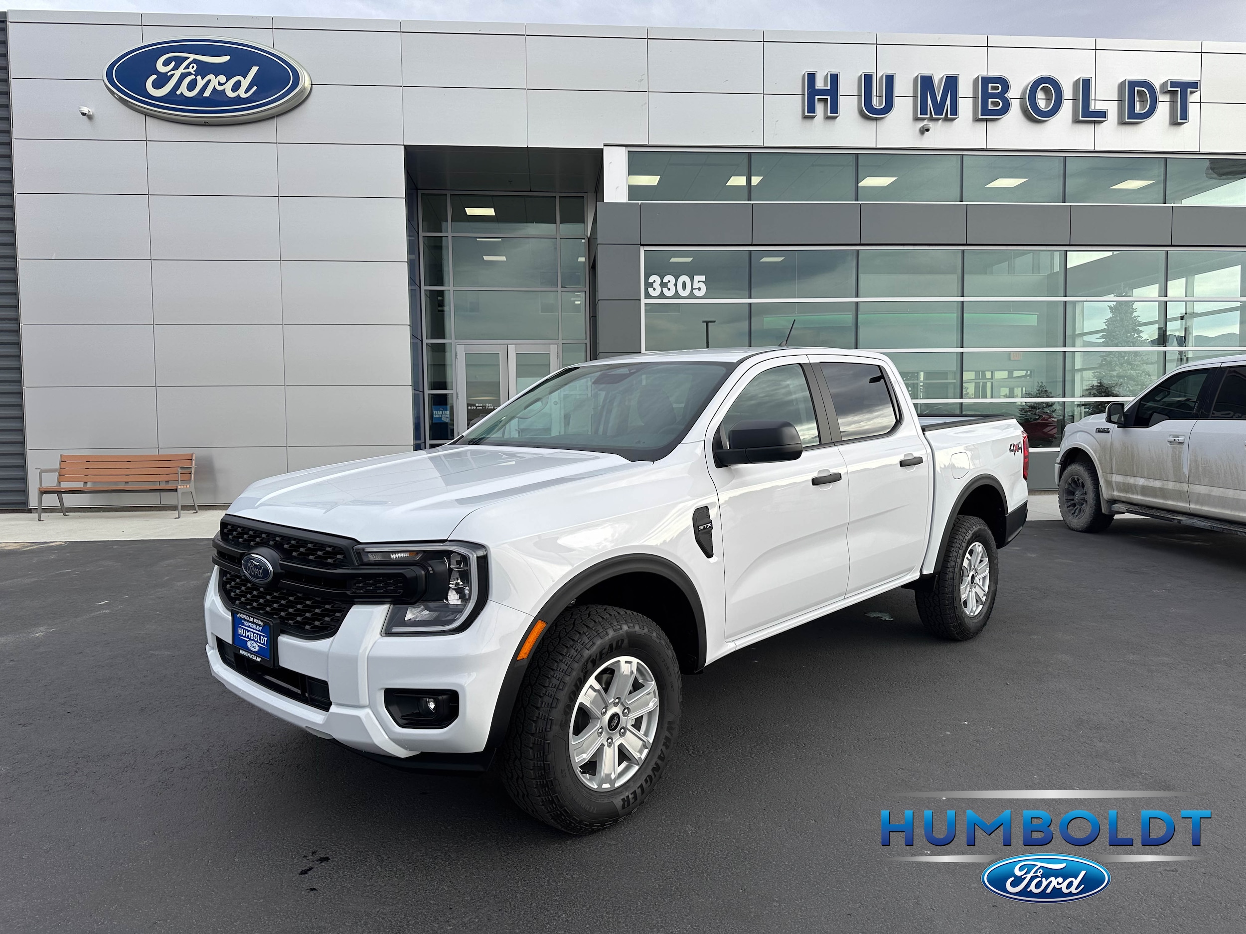 2025 Ford Ranger XL's photo