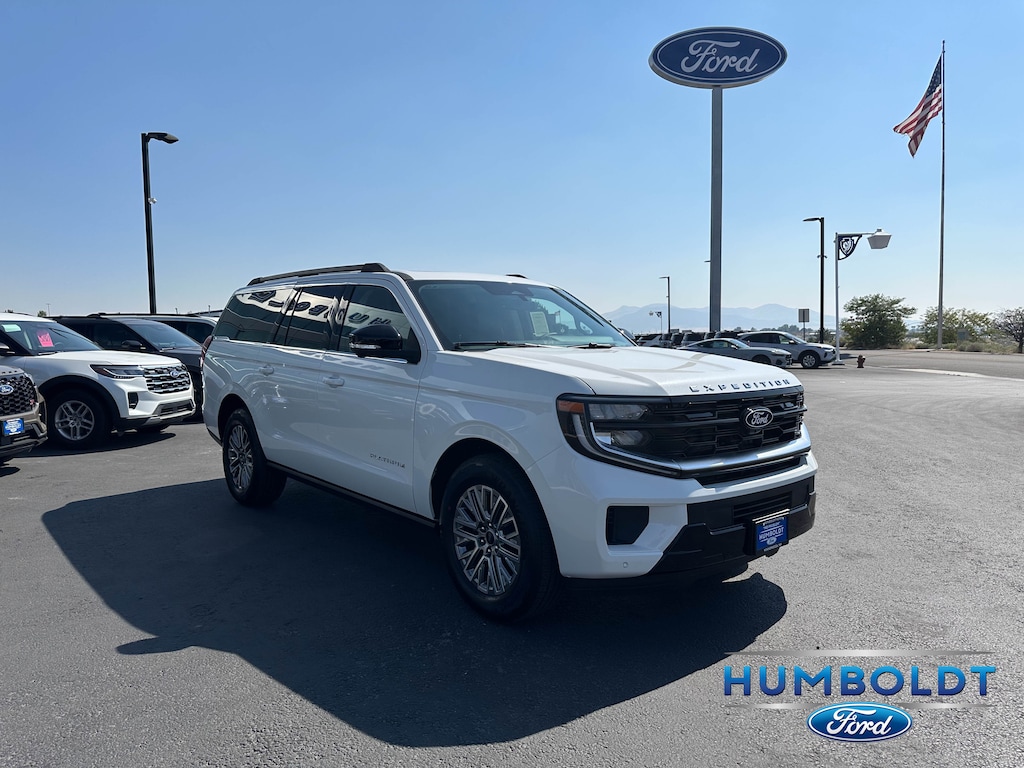 New 2027 Ford Expedition MAX Platinum SUV